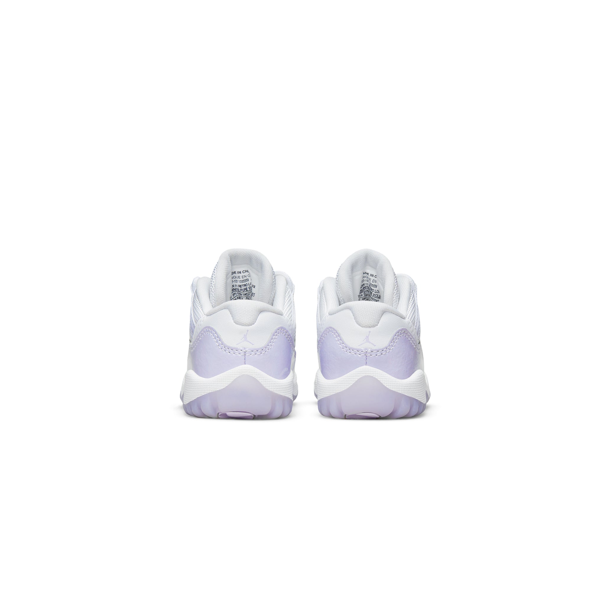 Air Jordan Infants 11 Retro Low Shoes Pure Violet