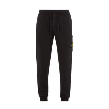 Stone Island Mens Slim Sweatpants Black