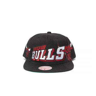Mitchell & Ness Chicago Bulls Grid Snapback 'Black'