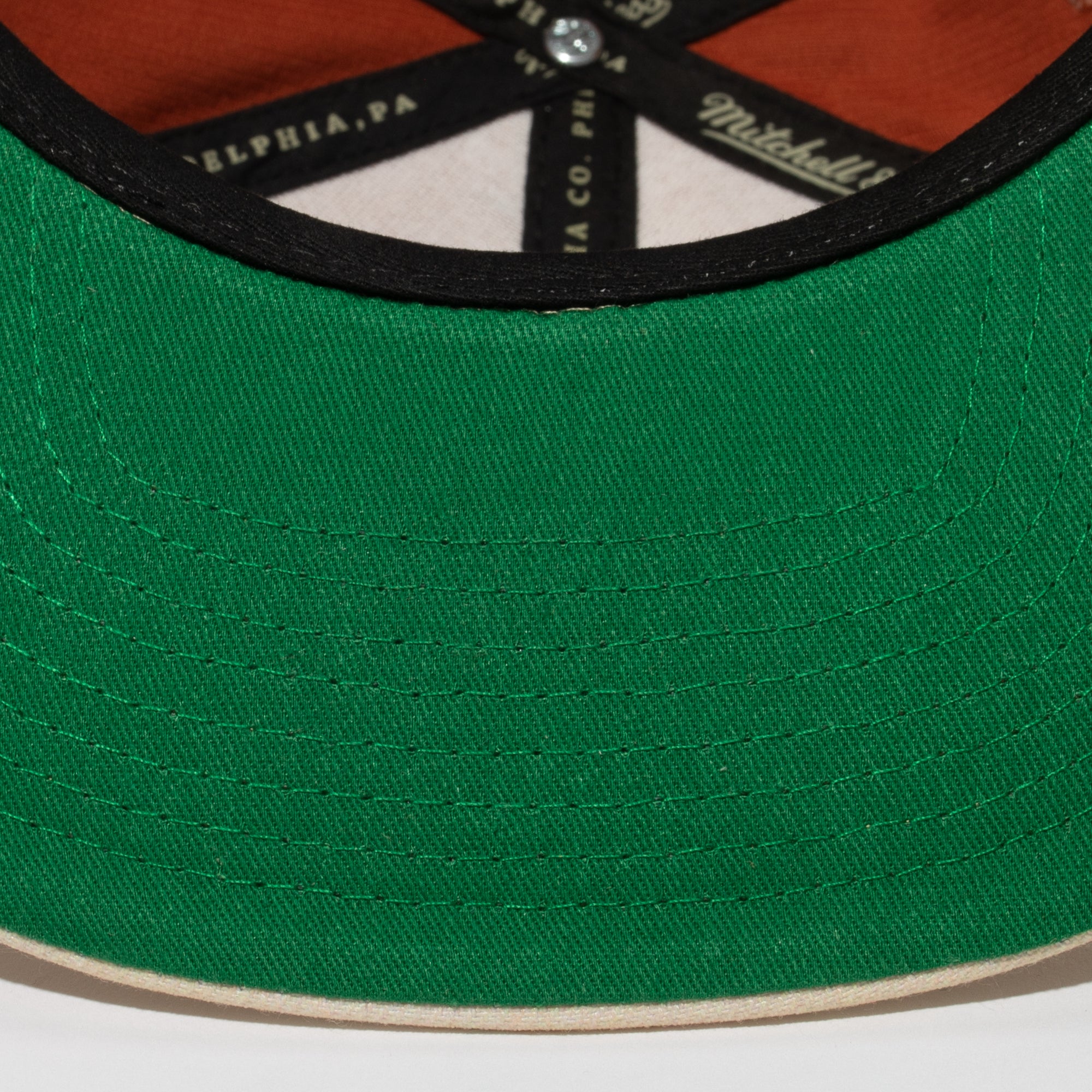 Mitchell & Ness x Fred Segal Retro Sharktooth Snapback Hat