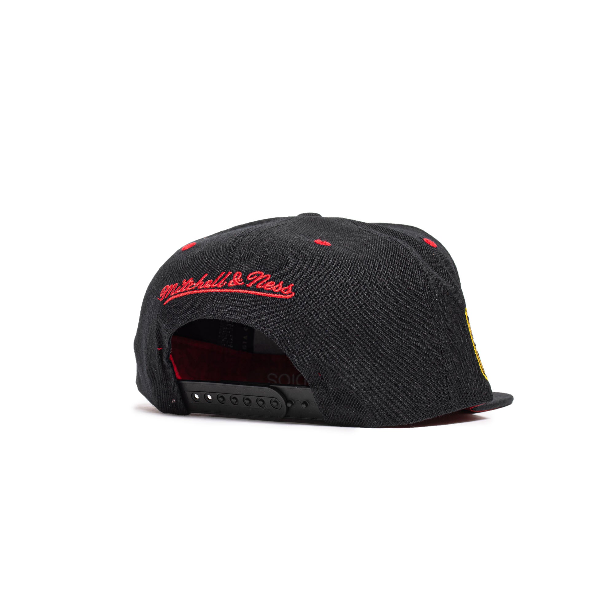 Mitchell & Ness Mens Chicago Bulls Hebru Snapback 'Black'