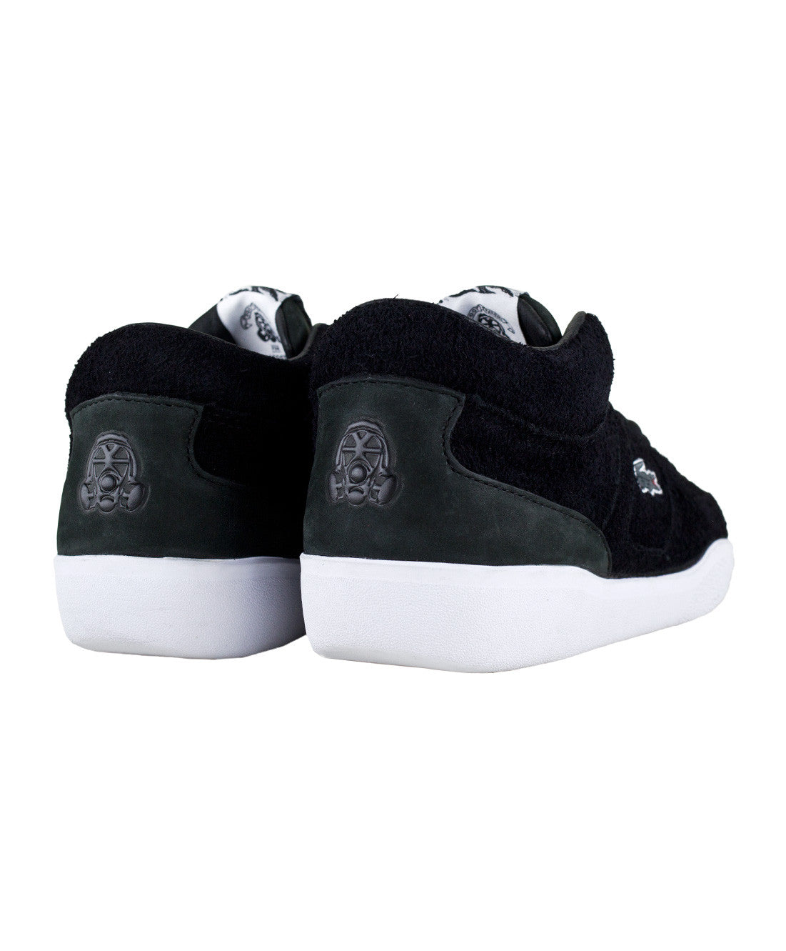 Lacoste x Foot Patrol: Half Court Suede/Leather (Black)