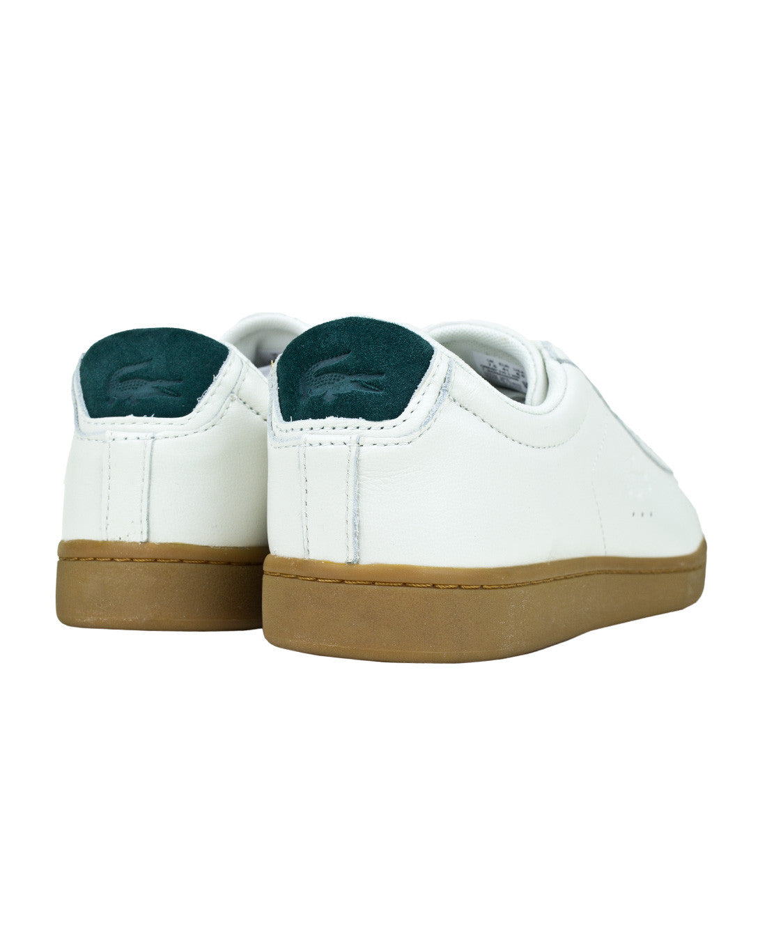 Lacoste: Carnaby EVO Leather (Off White)