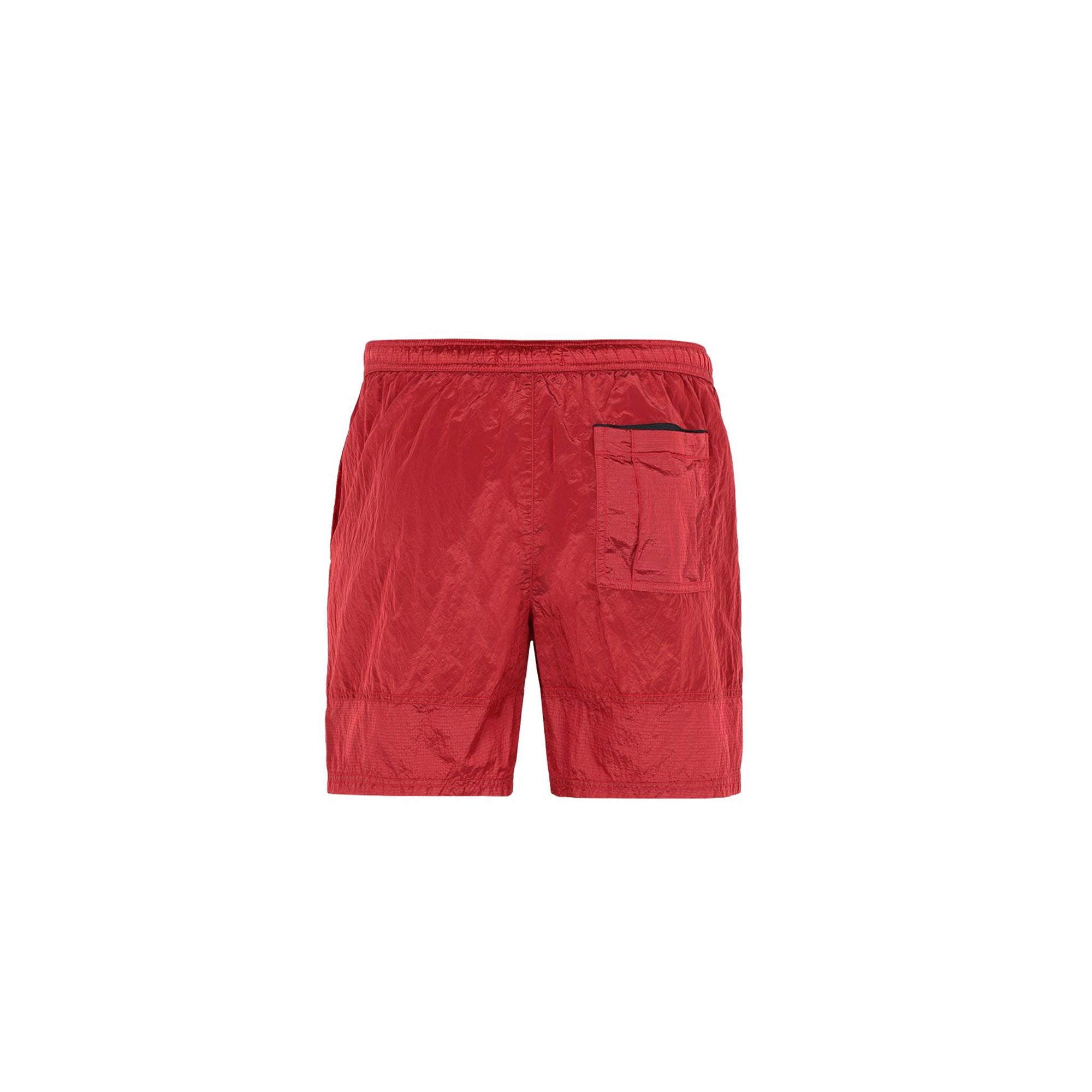 Stone Island Nylon Metal Ripstop Swimming Trunk [B0519]