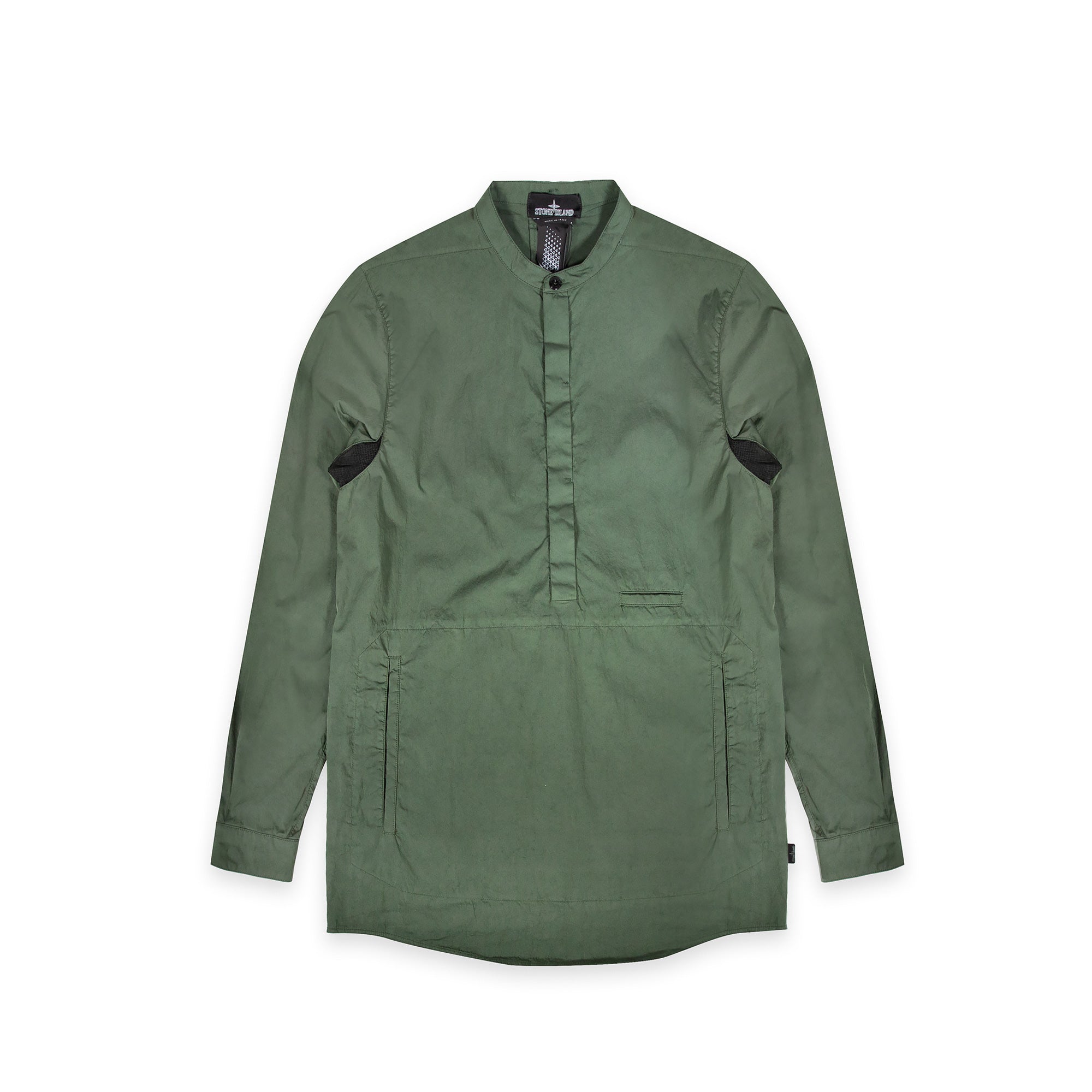 Stone Island Shadow Project Band Collar Shirt [10206]