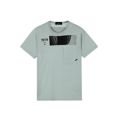 Stone Island Shadow Project Mens Printed SS Tee