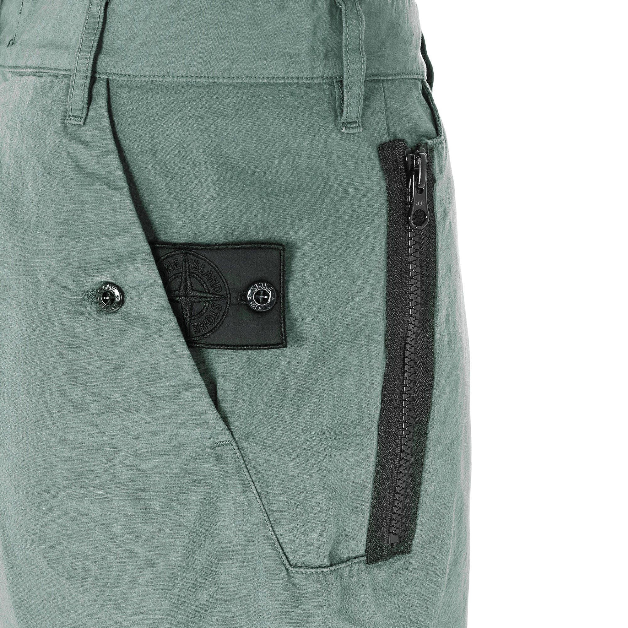 Stone Island Shadow Project Mens Cotton Bermuda Shorts