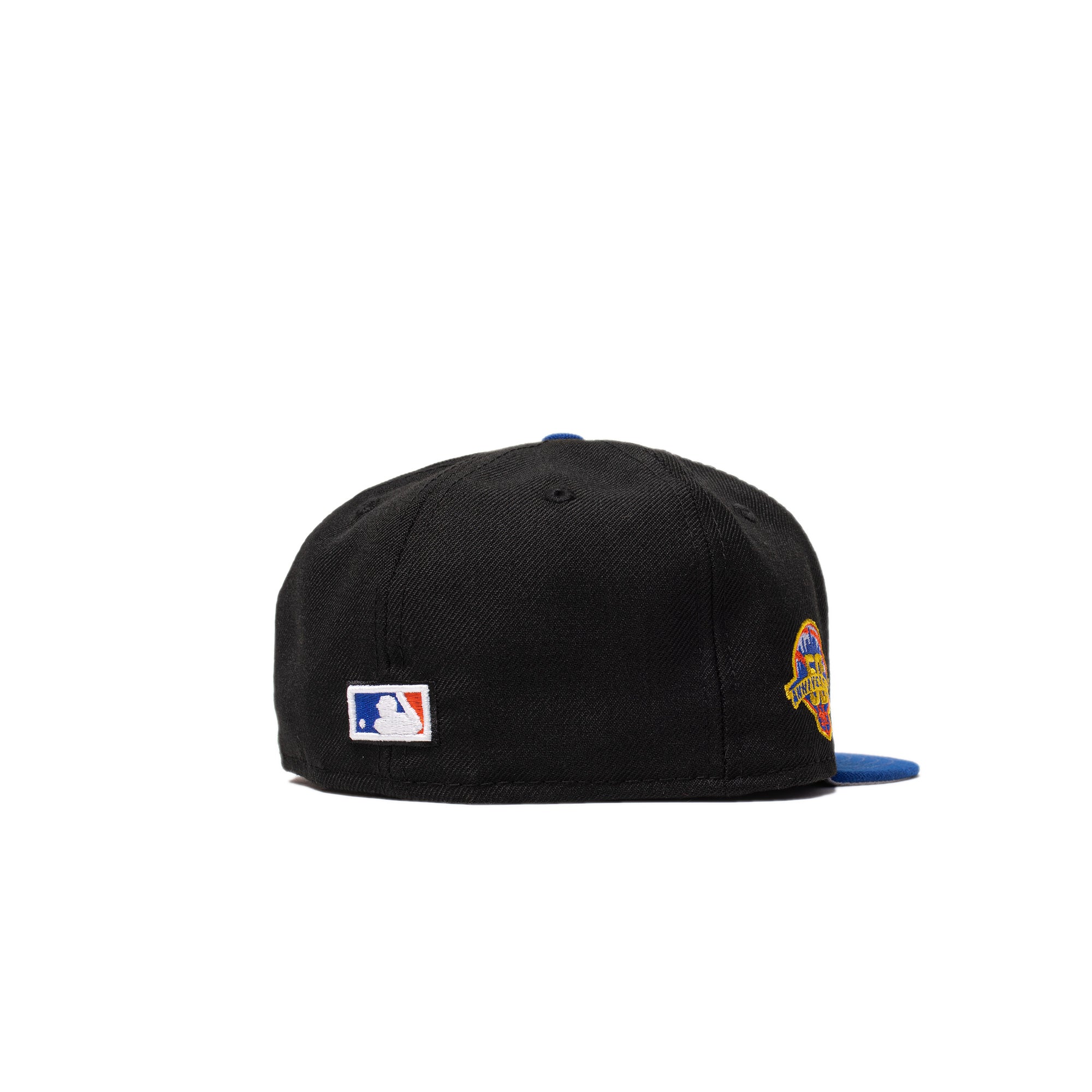 New Era Men NY Mets Black 50th Hat