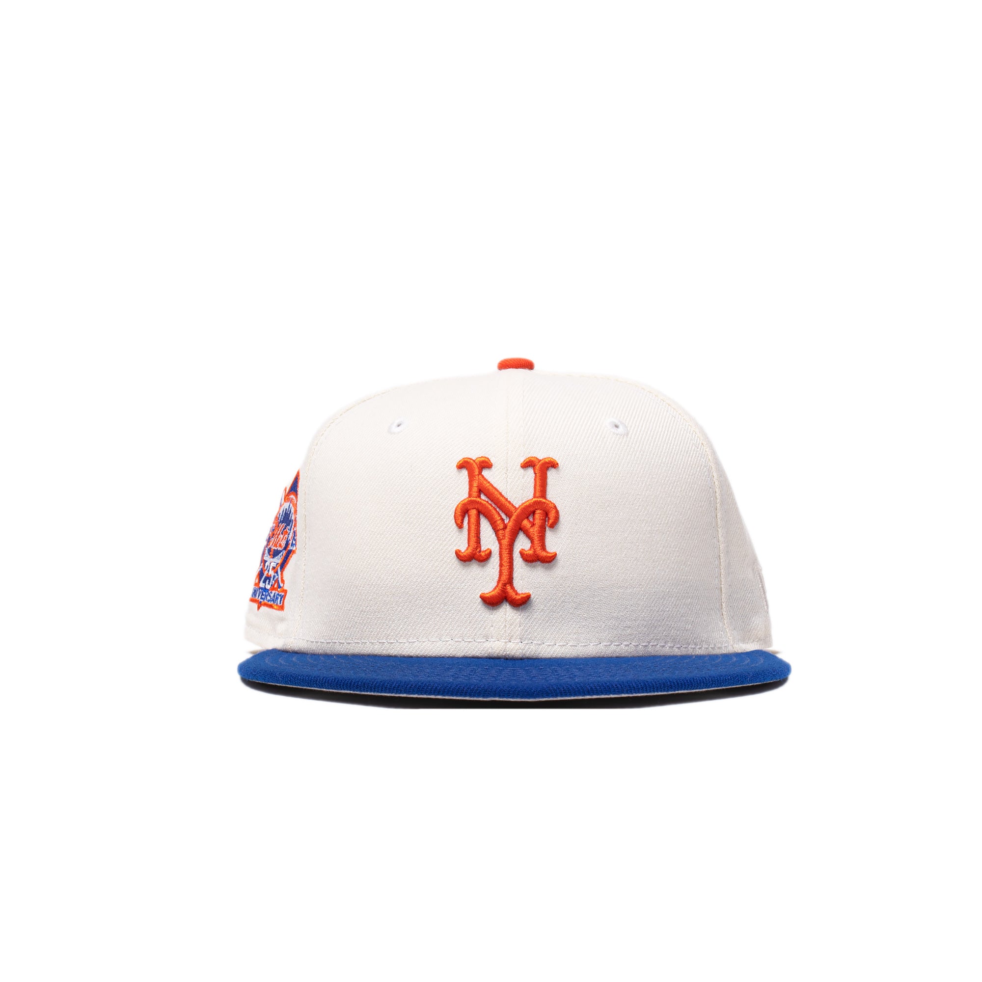 New Era Men NY Mets Chrome LT Royal 25th Anniversary Hat