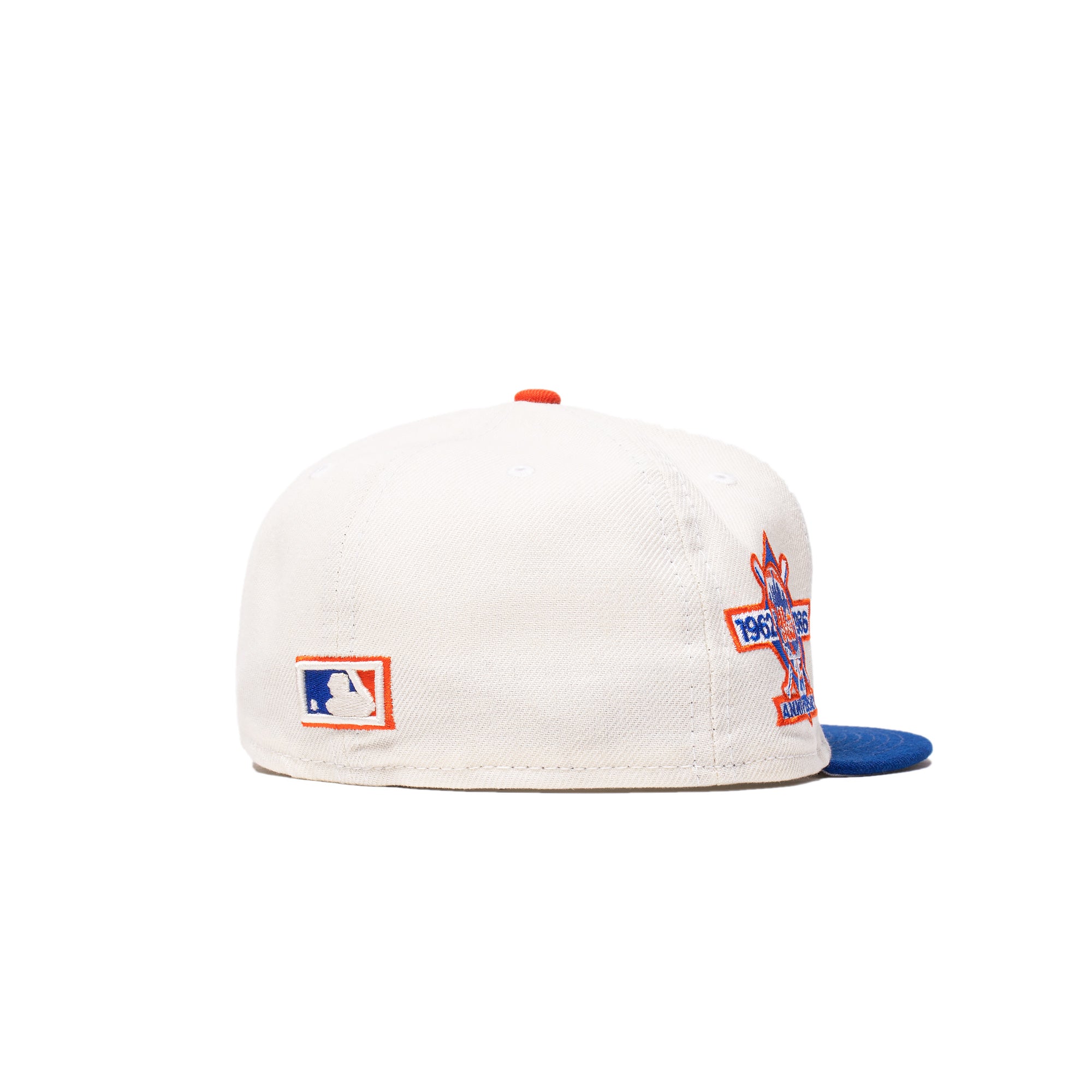 New Era Men NY Mets Chrome LT Royal 25th Anniversary Hat