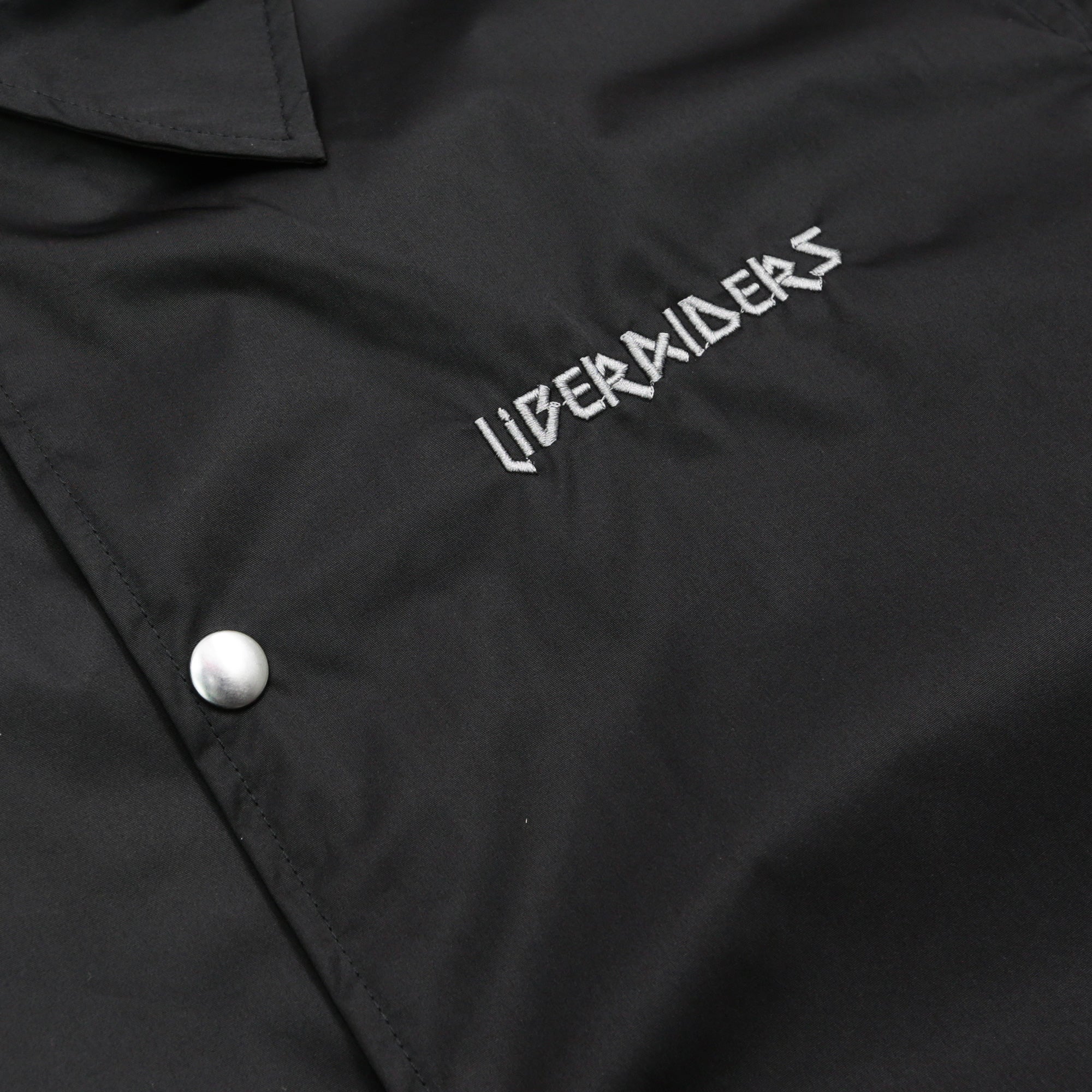 Liberaiders Metal Logo Coach Jacket