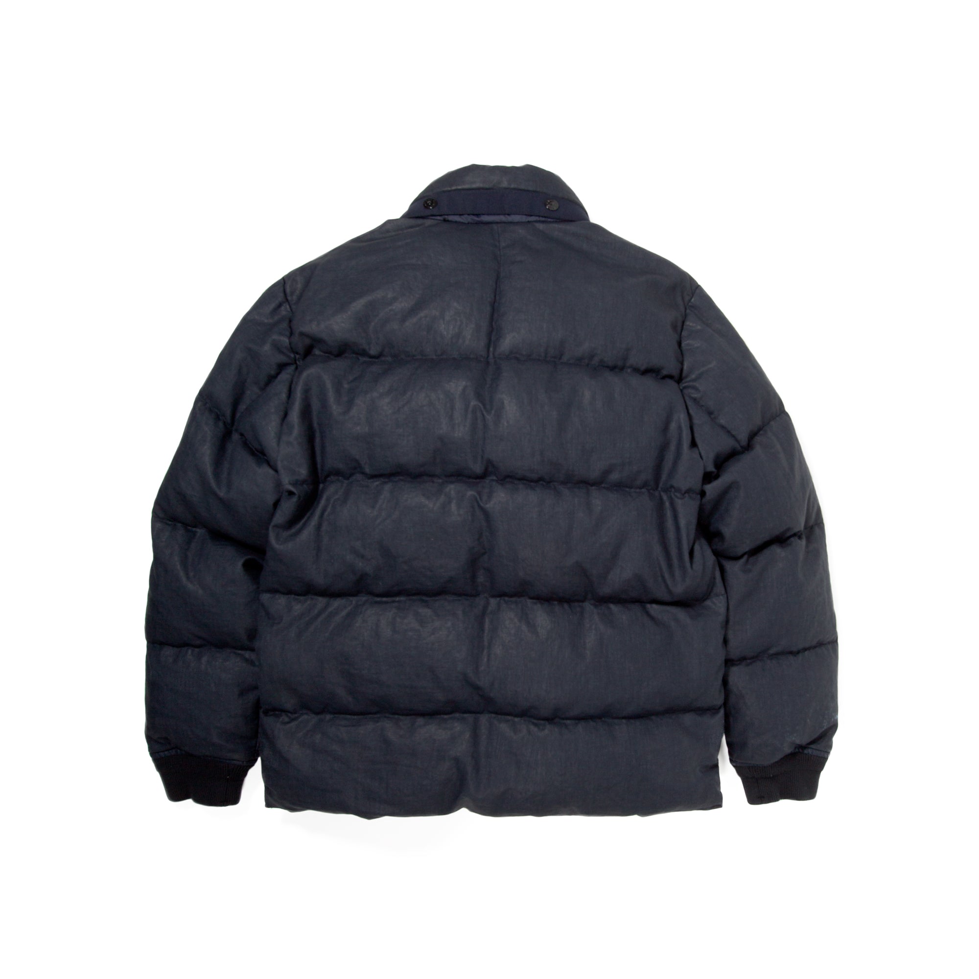 Stone Island Mens Lino Resinato Down-TC Jacket