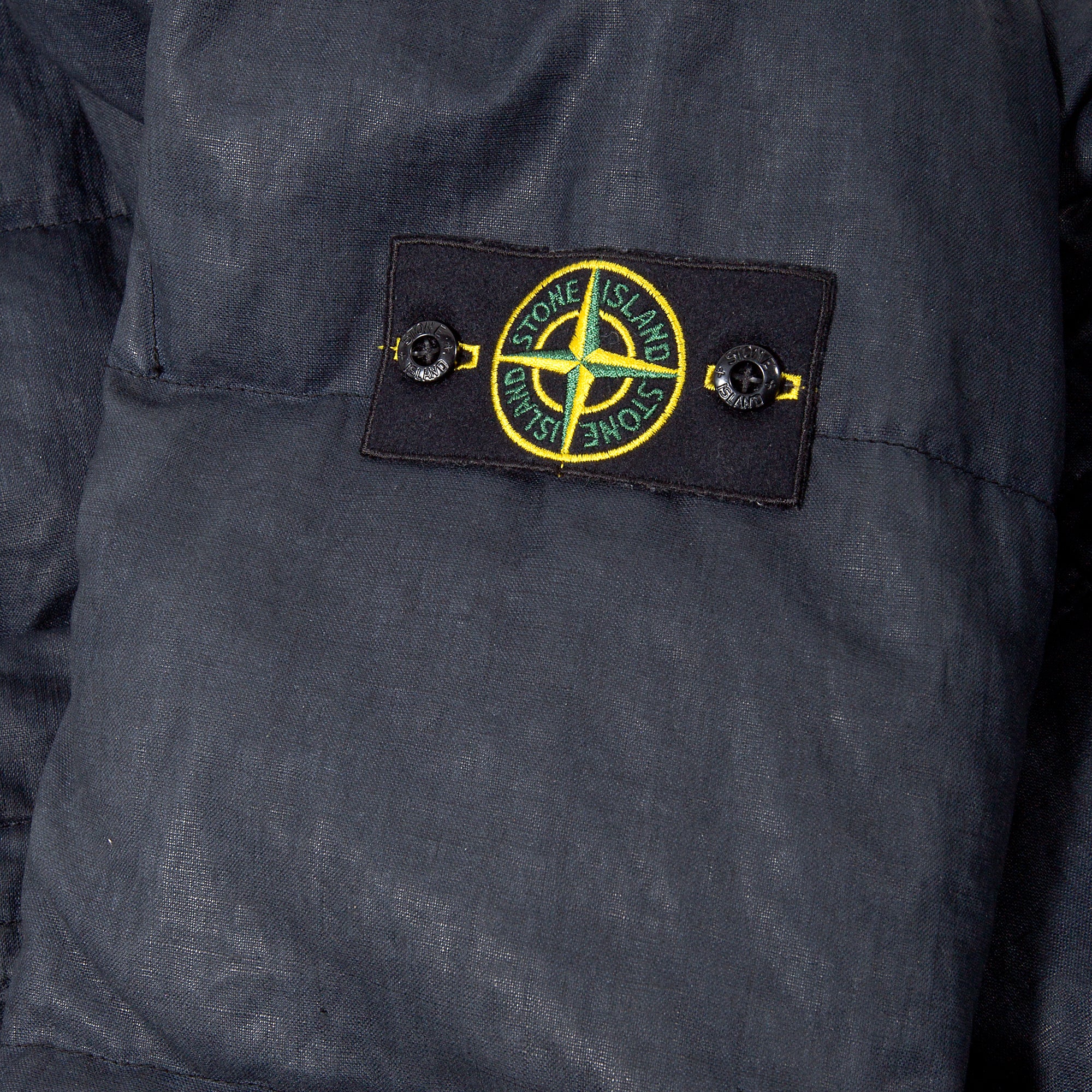 Stone Island Mens Lino Resinato Down-TC Jacket