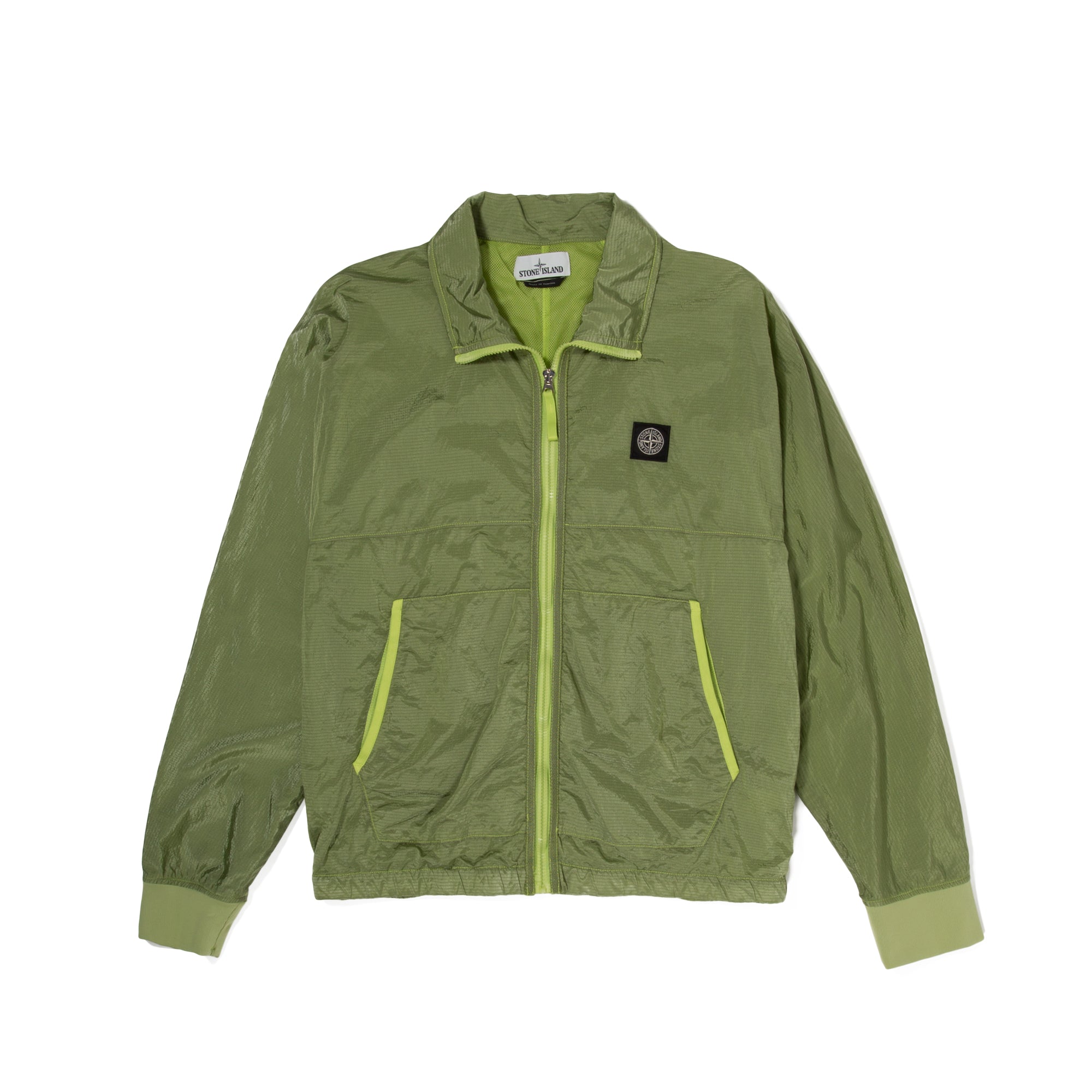 Stone Island Mens Nylon Metal Ripstop-TC Jacket