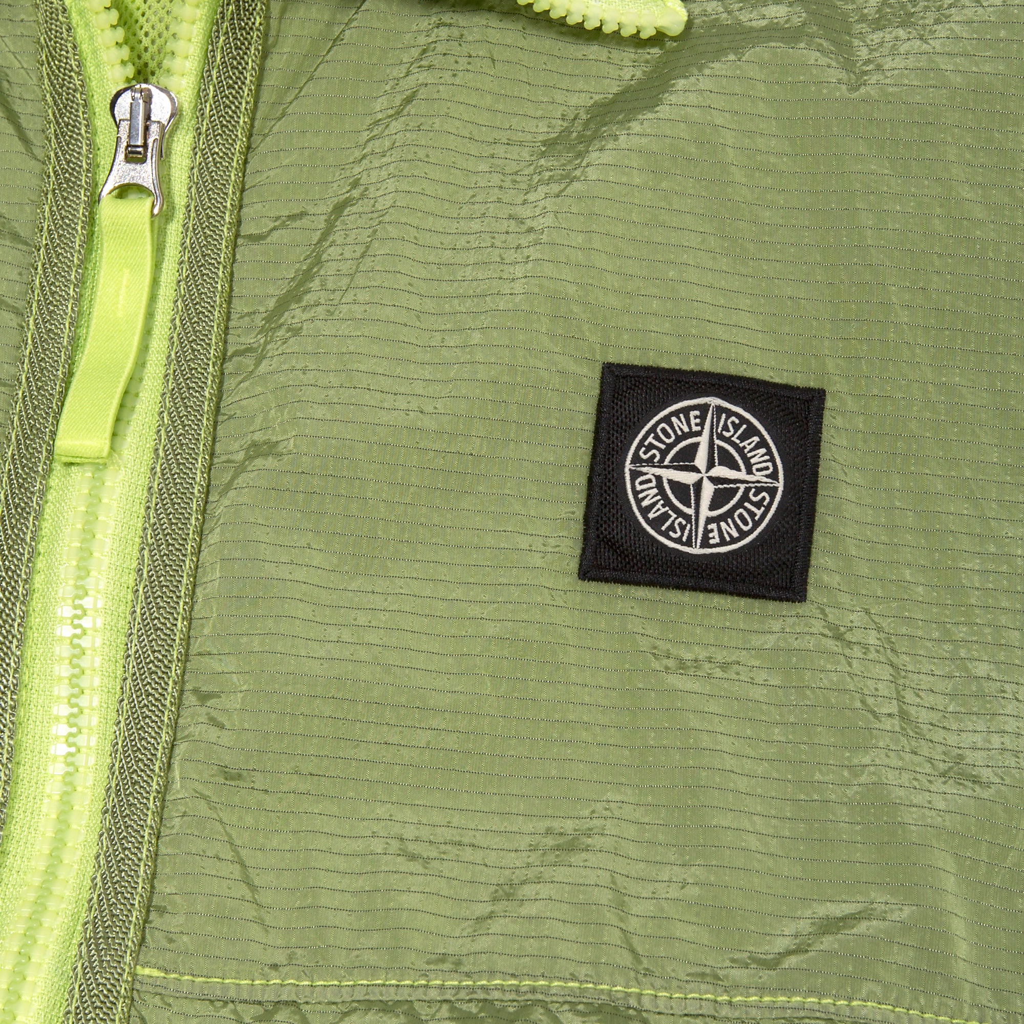 Stone Island Mens Nylon Metal Ripstop-TC Jacket