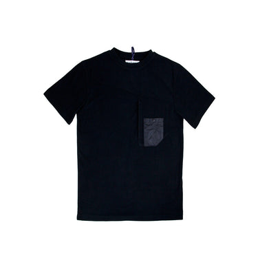 Manastash Men's Micro Fleece Pocket T-Shirt - Black