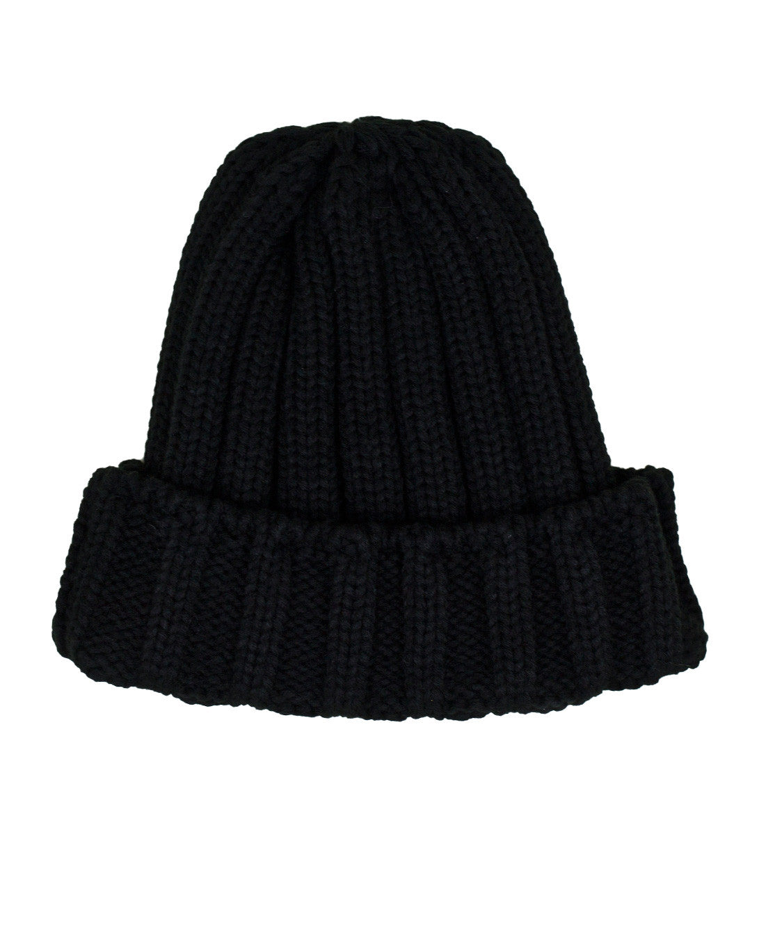 Manastash: Mix Cuff Beanie (Black)