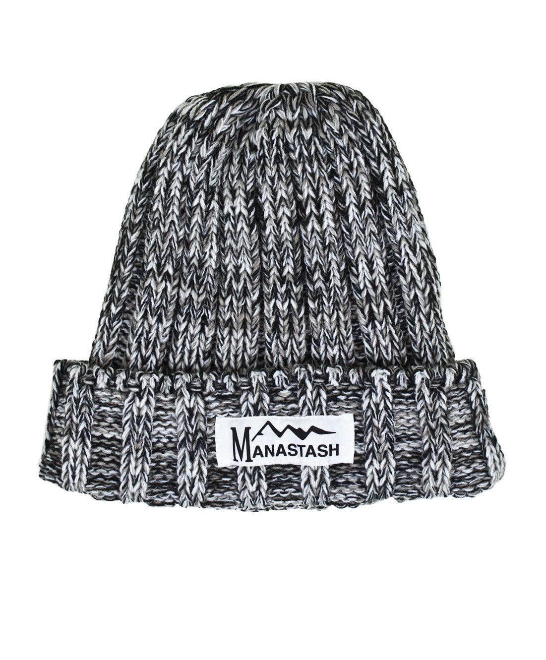 Manastash: Mix Cuff Beanie (Grey)