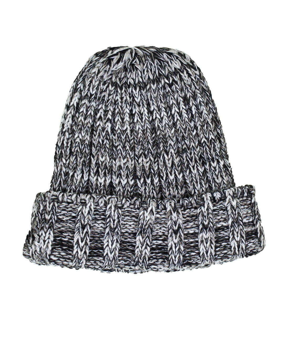 Manastash: Mix Cuff Beanie (Grey)