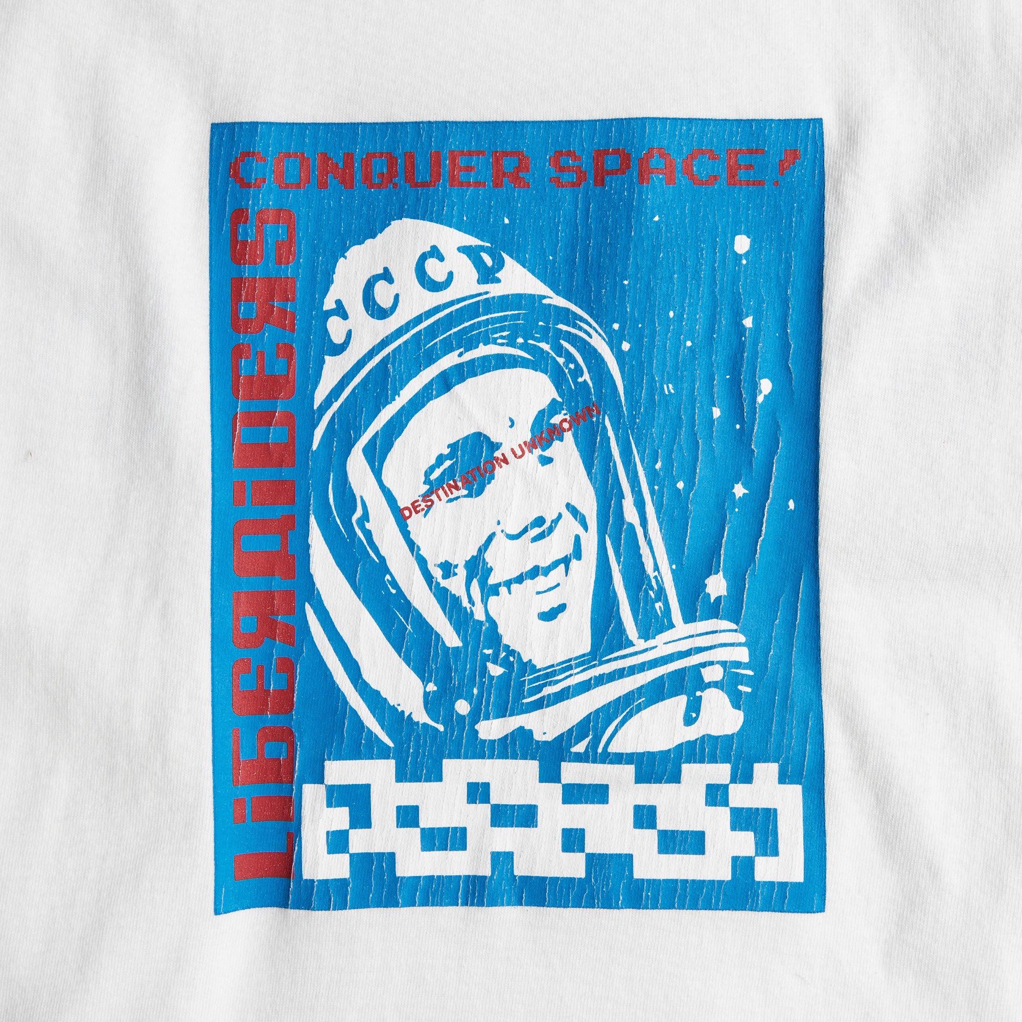 Liberaiders Conquer Space Tee [716051901]