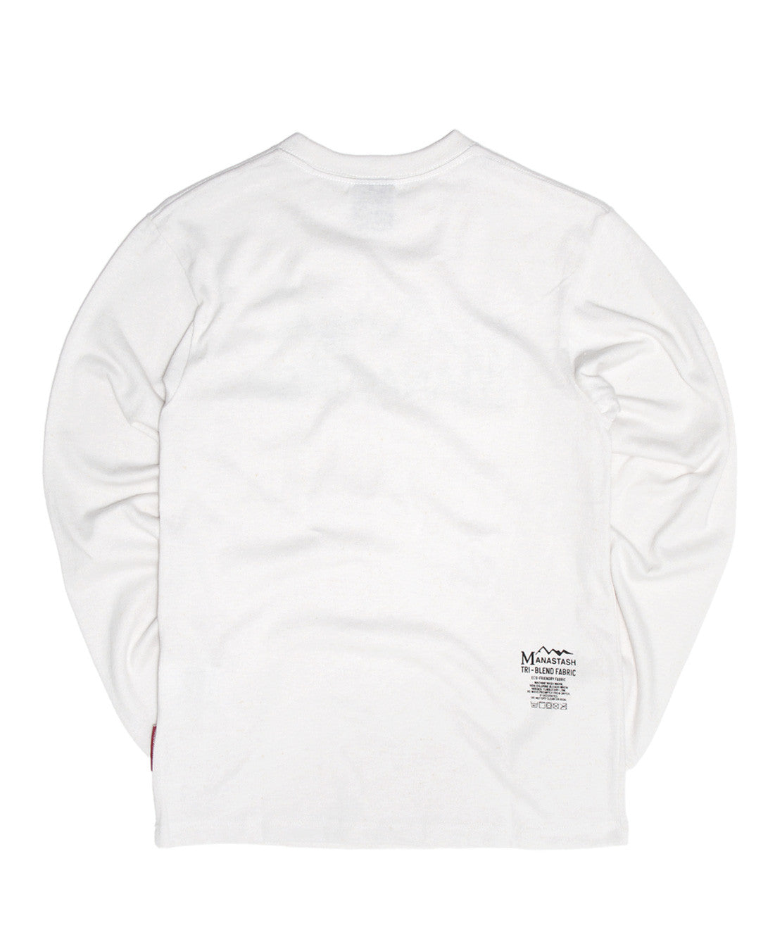 Manastash Men's Hemp L/S Tee - White