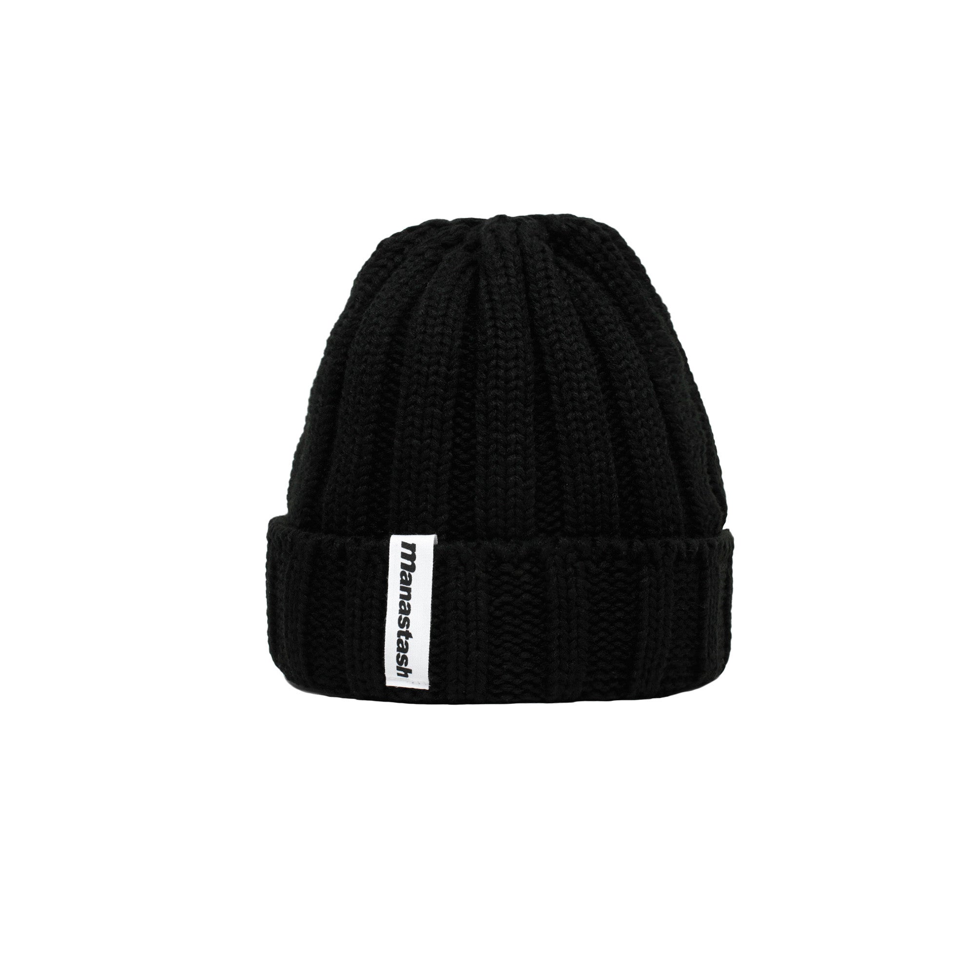 Manastash 90s Logo Beanie [7169037-BLK]