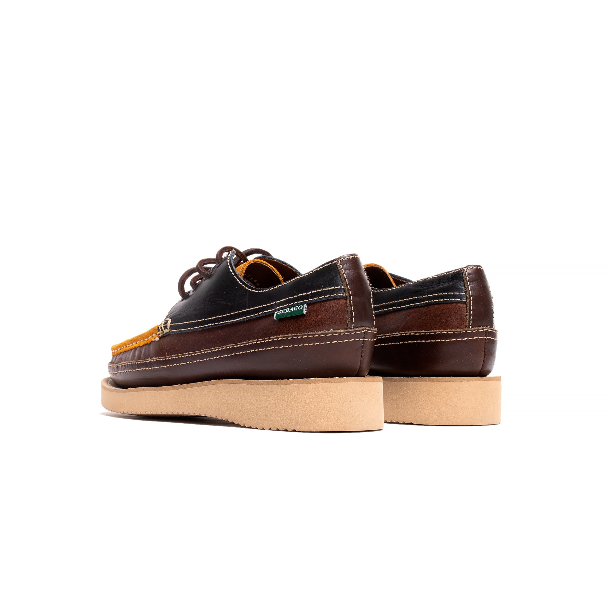 Sebago Mens Makwa Shoes 'Brown'