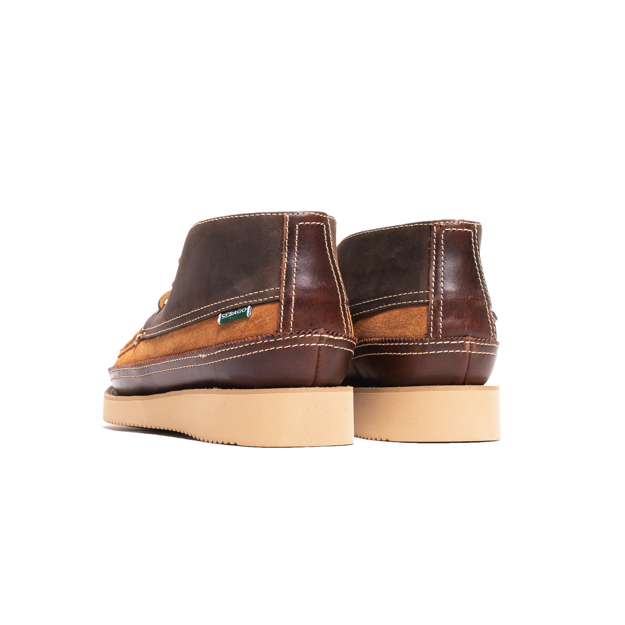 Sebago Mens Miwak Shoes 'Brown'