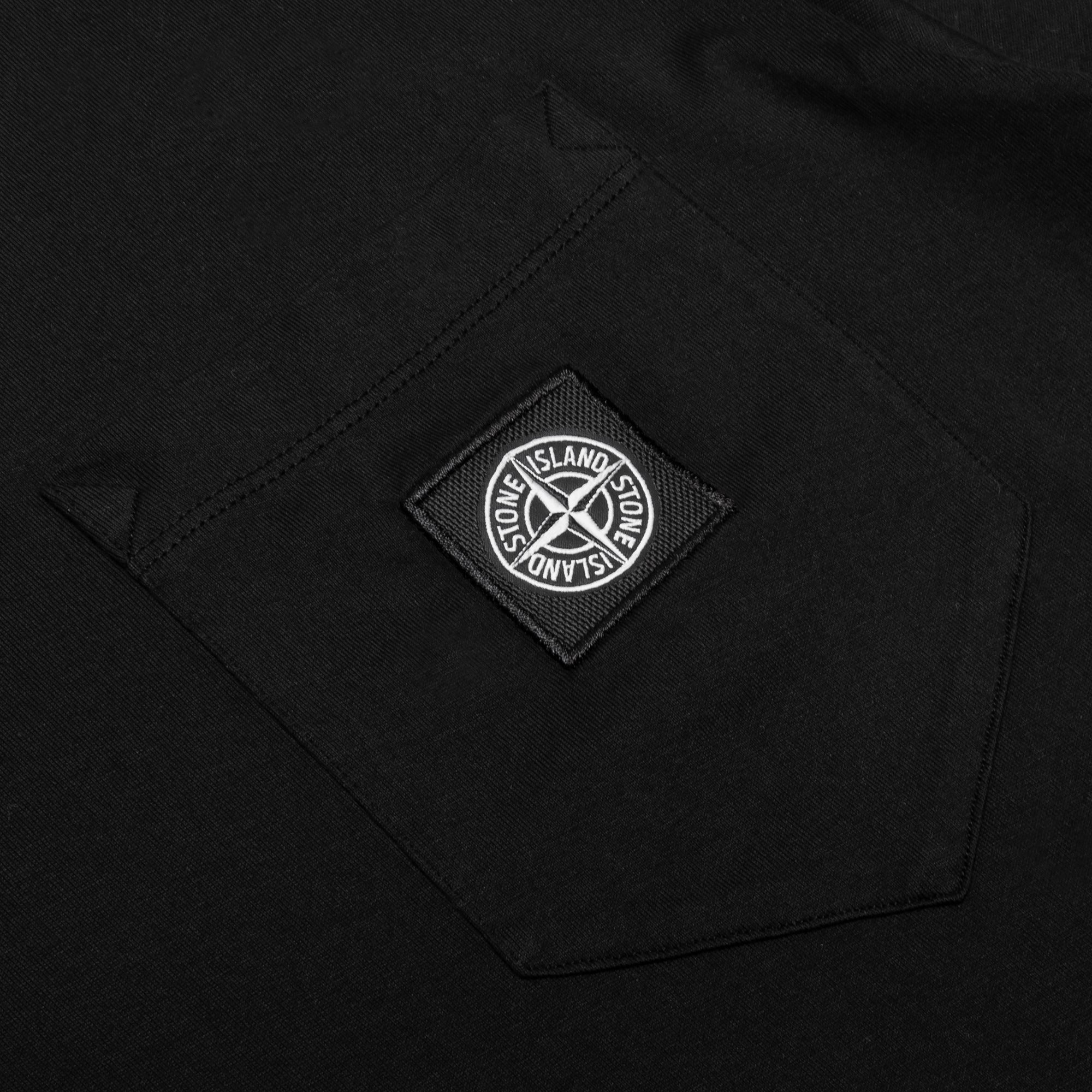 Stone Island Mens Pocket Tee