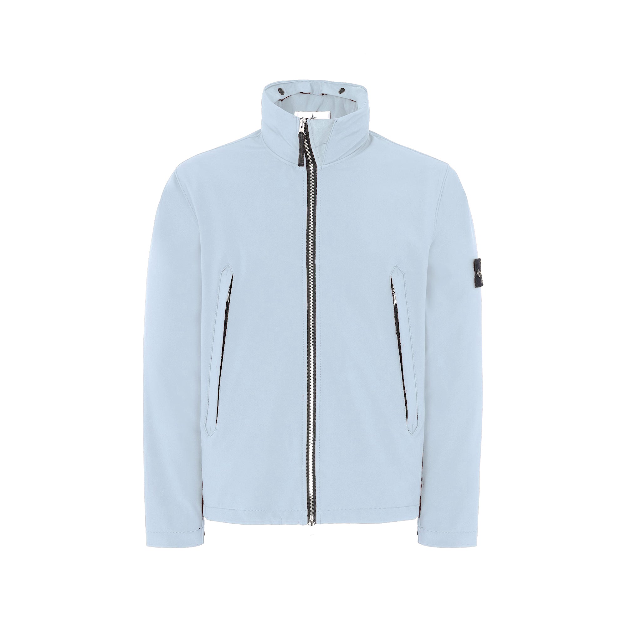 Stone Island Mens Light Soft Shell-R Jacket