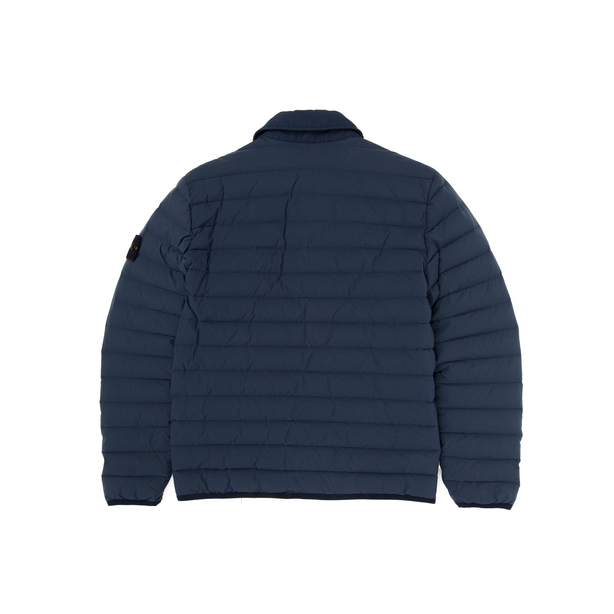 Stone Island Mens Loom Woven Down Chambers Jacket