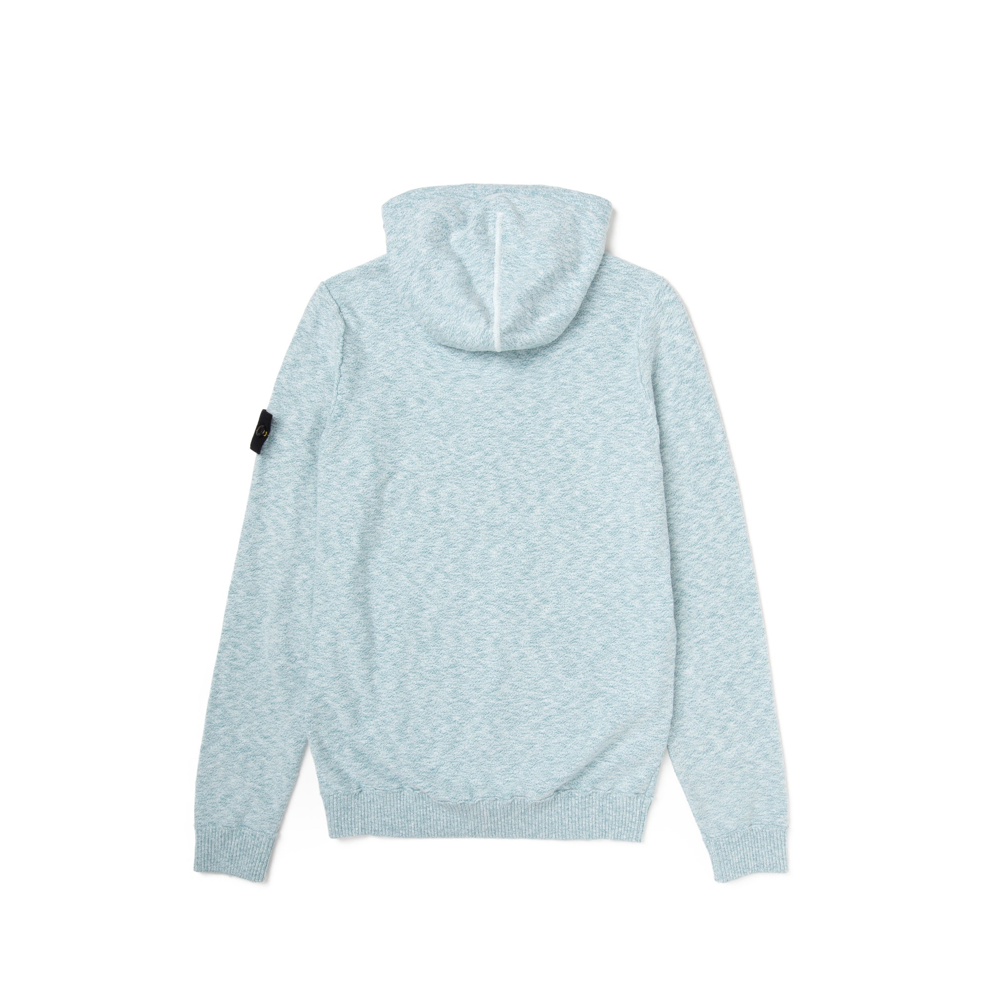 Stone Island Mens Popover Knit Hoodie