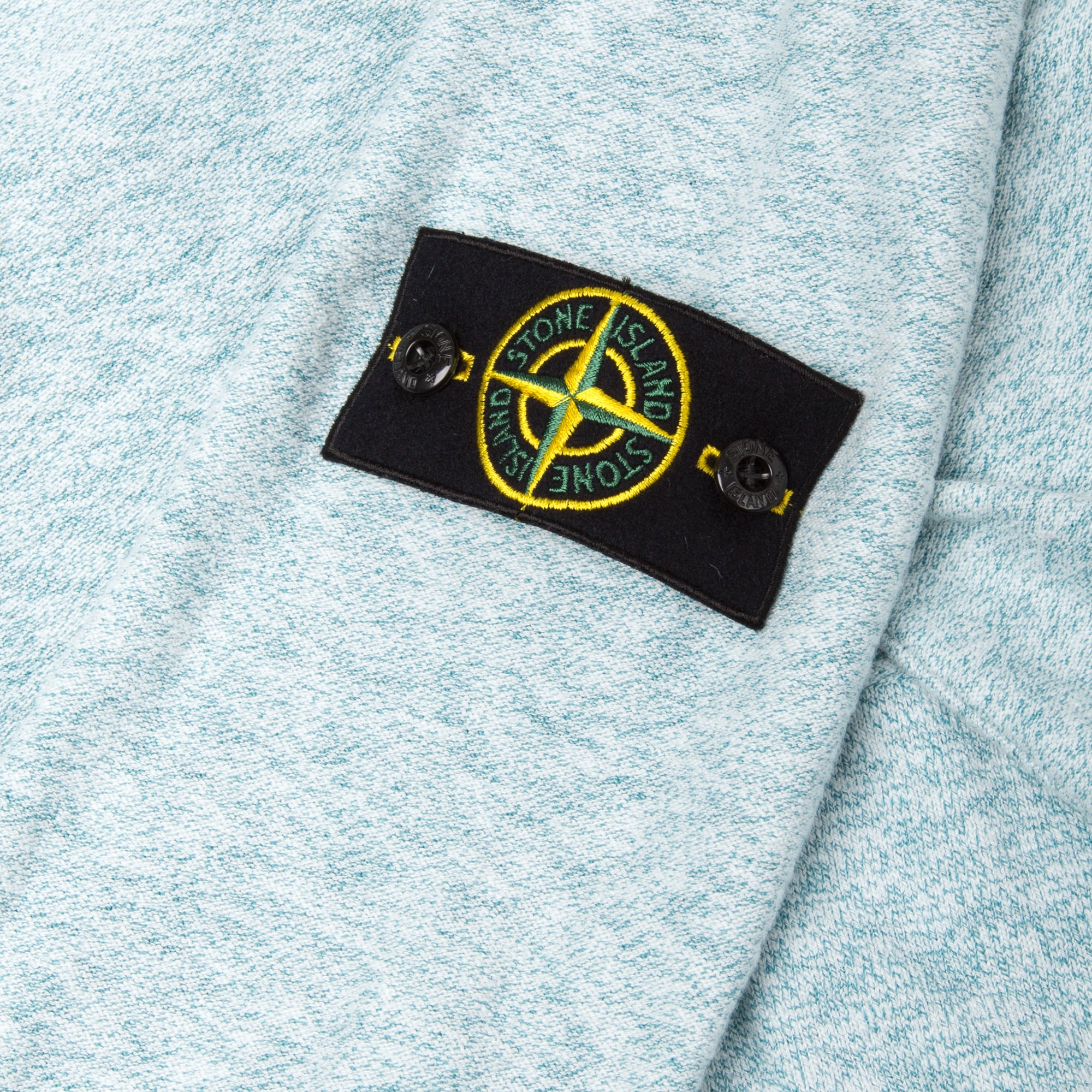 Stone Island Mens Popover Knit Hoodie