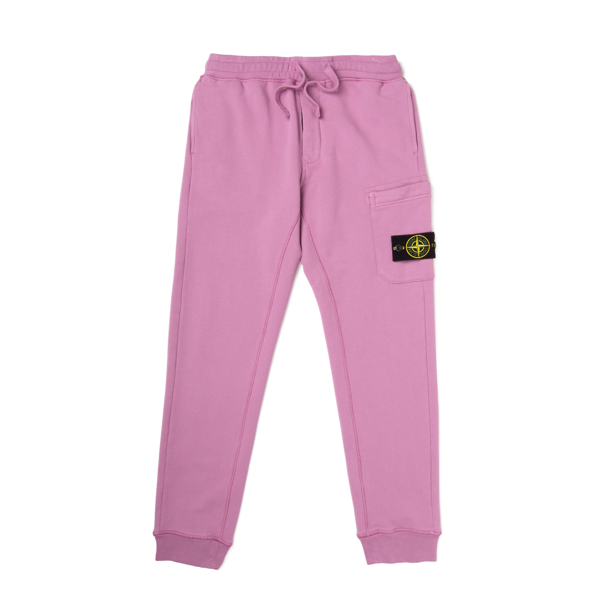 Stone Island Mens Garment Dyed Fleece Sweatpants