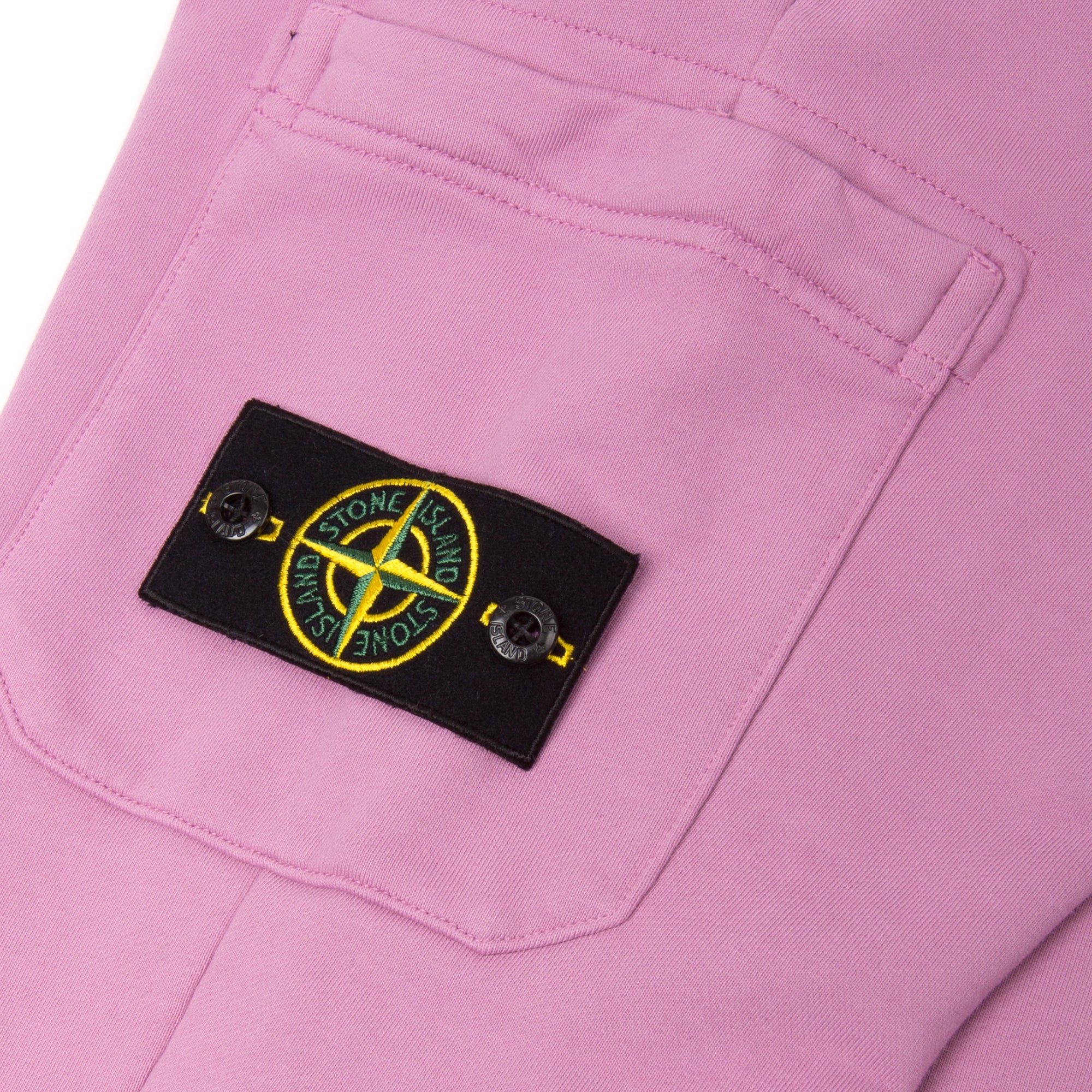 Stone Island Mens Garment Dyed Fleece Sweatpants