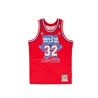 Mitchell & Ness Men's Magic Johnson Authentic Jersey - Red
