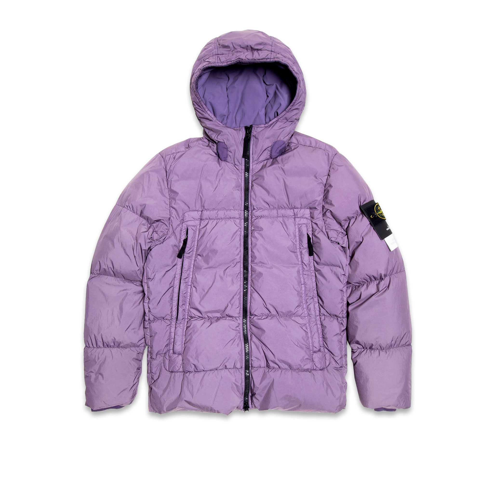 STONE ISLAND DYED PUFFER JACKET