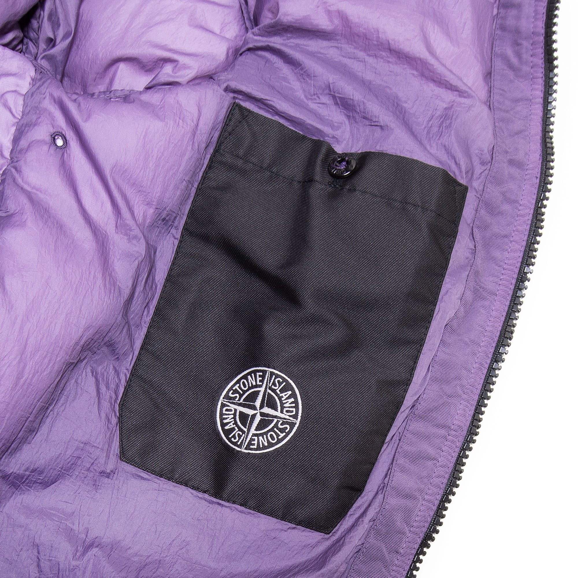 STONE ISLAND DYED PUFFER JACKET