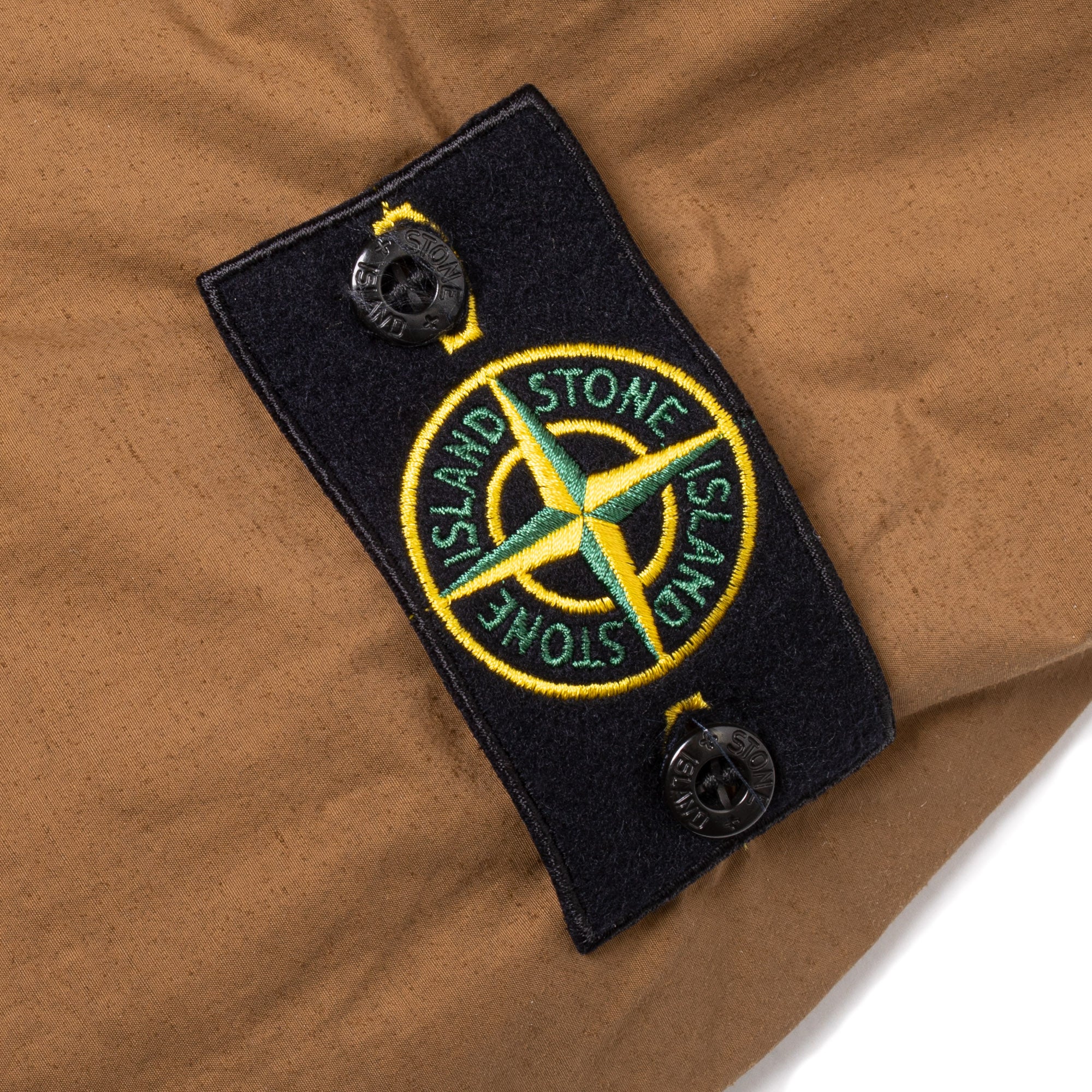 Stone Island Naslan Light Watro Jacket in Brown