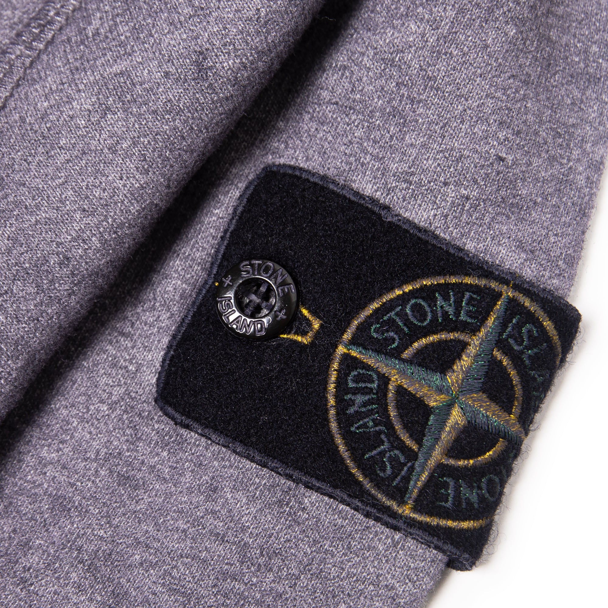 STONE ISLAND DYED HOODIE