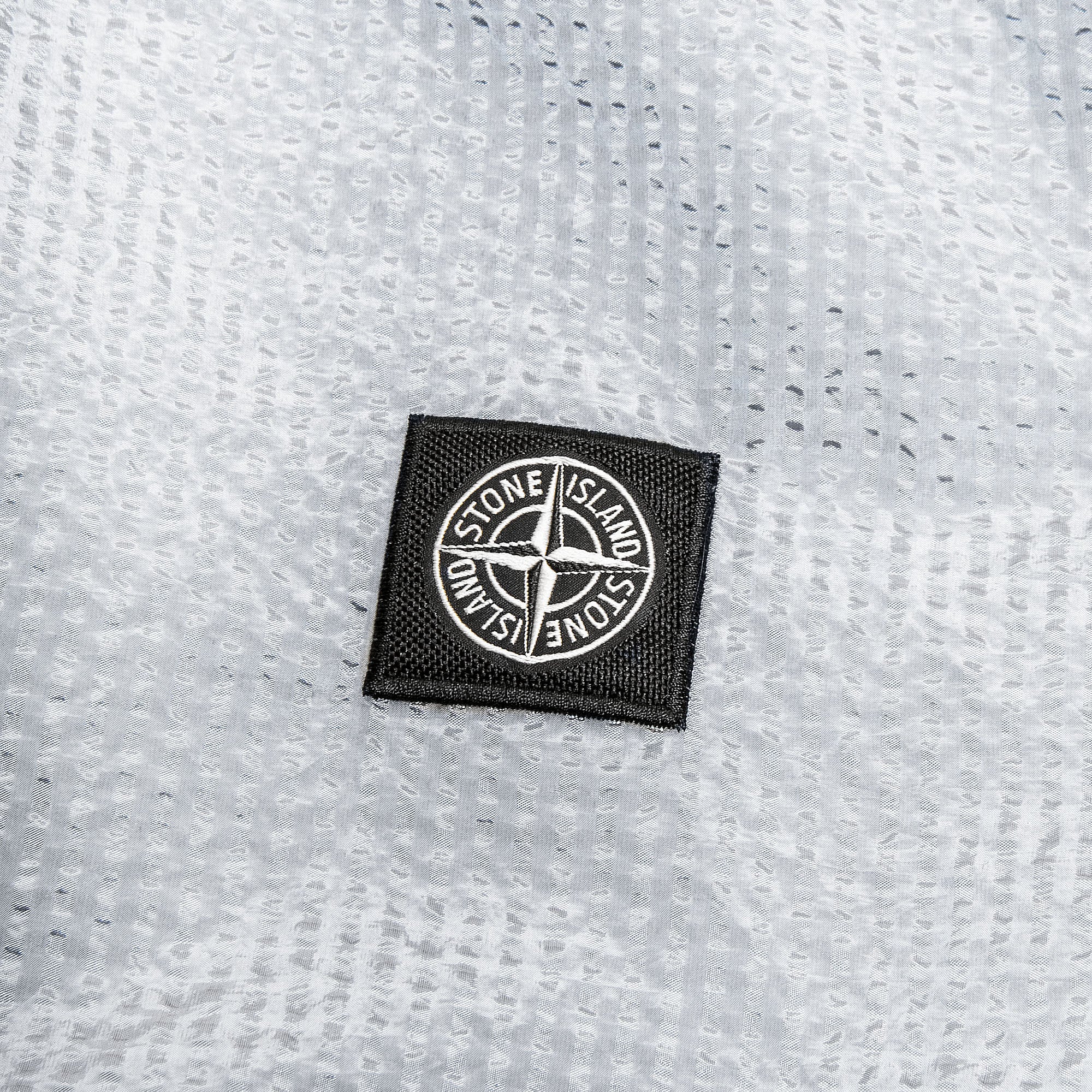 STONE ISLAND NETTING SHIRT