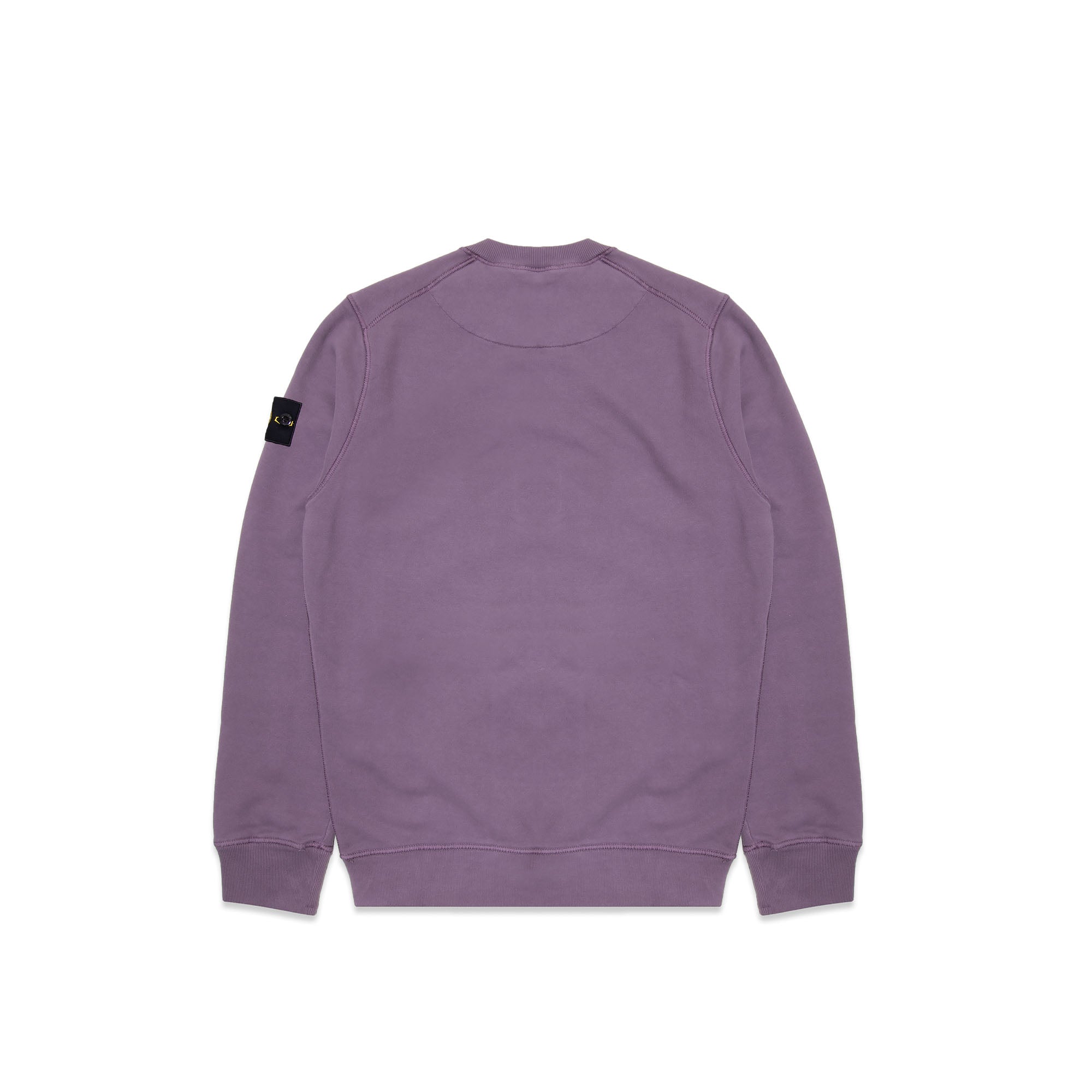 Stone Island Mens Garment Dyed Sweatshirt