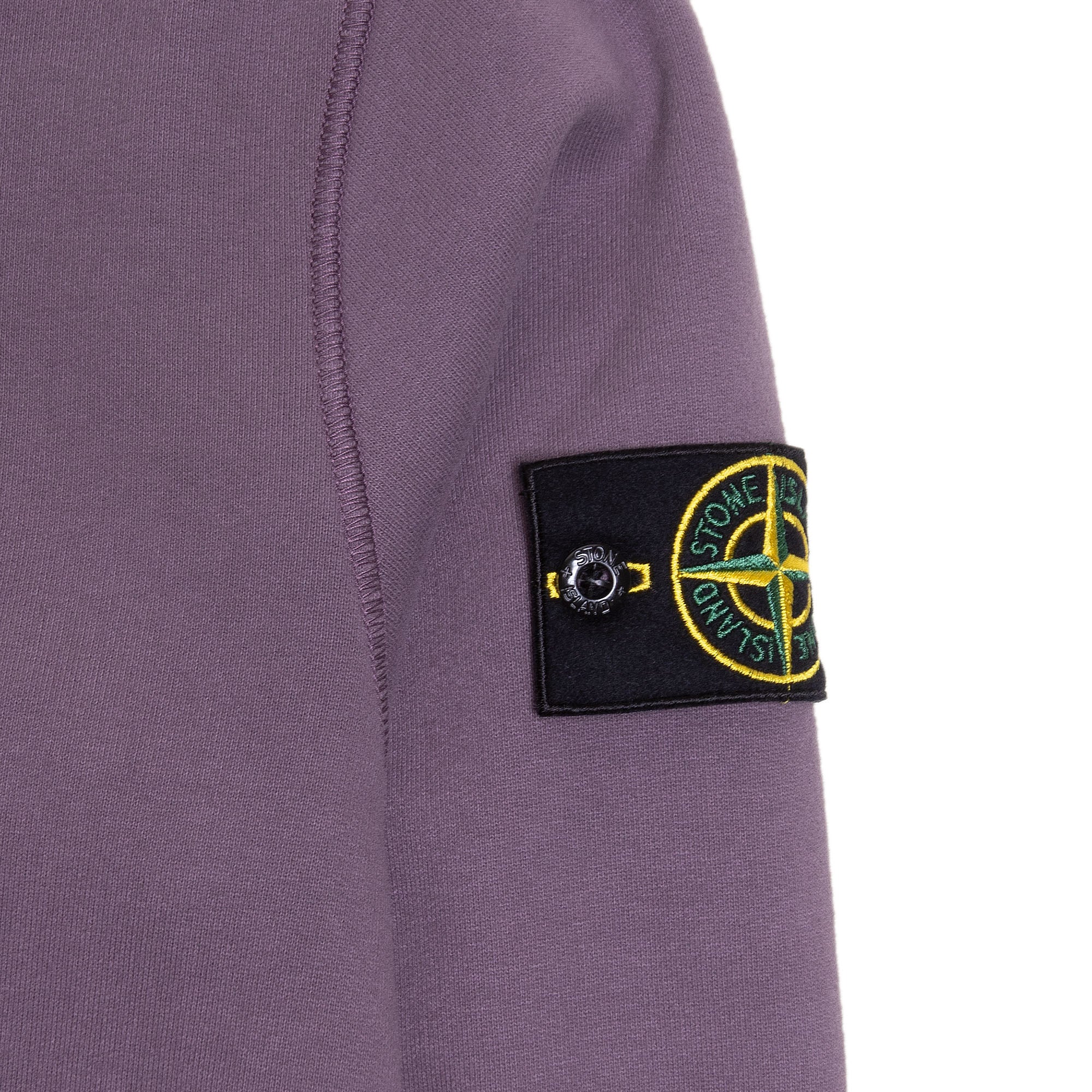 Stone Island Mens Garment Dyed Sweatshirt