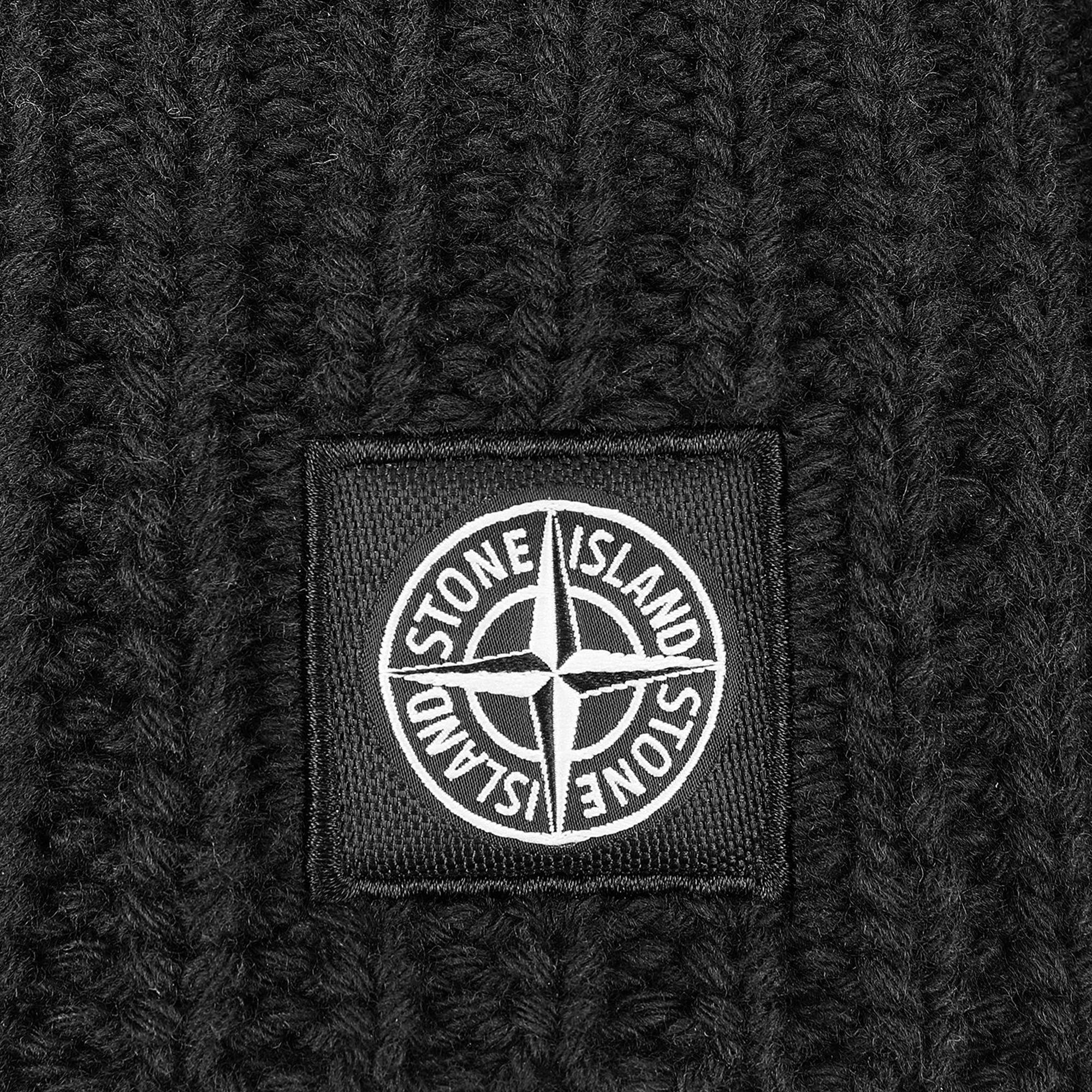 STONE ISLAND KNIT FACEMASK