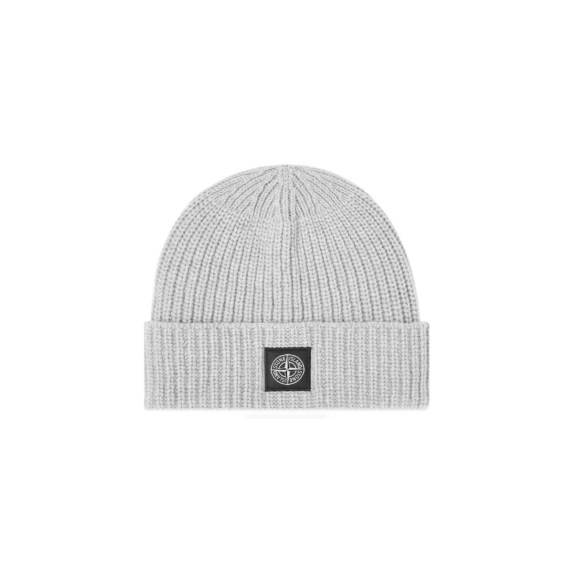 STONE ISLAND KNIT BEANIE