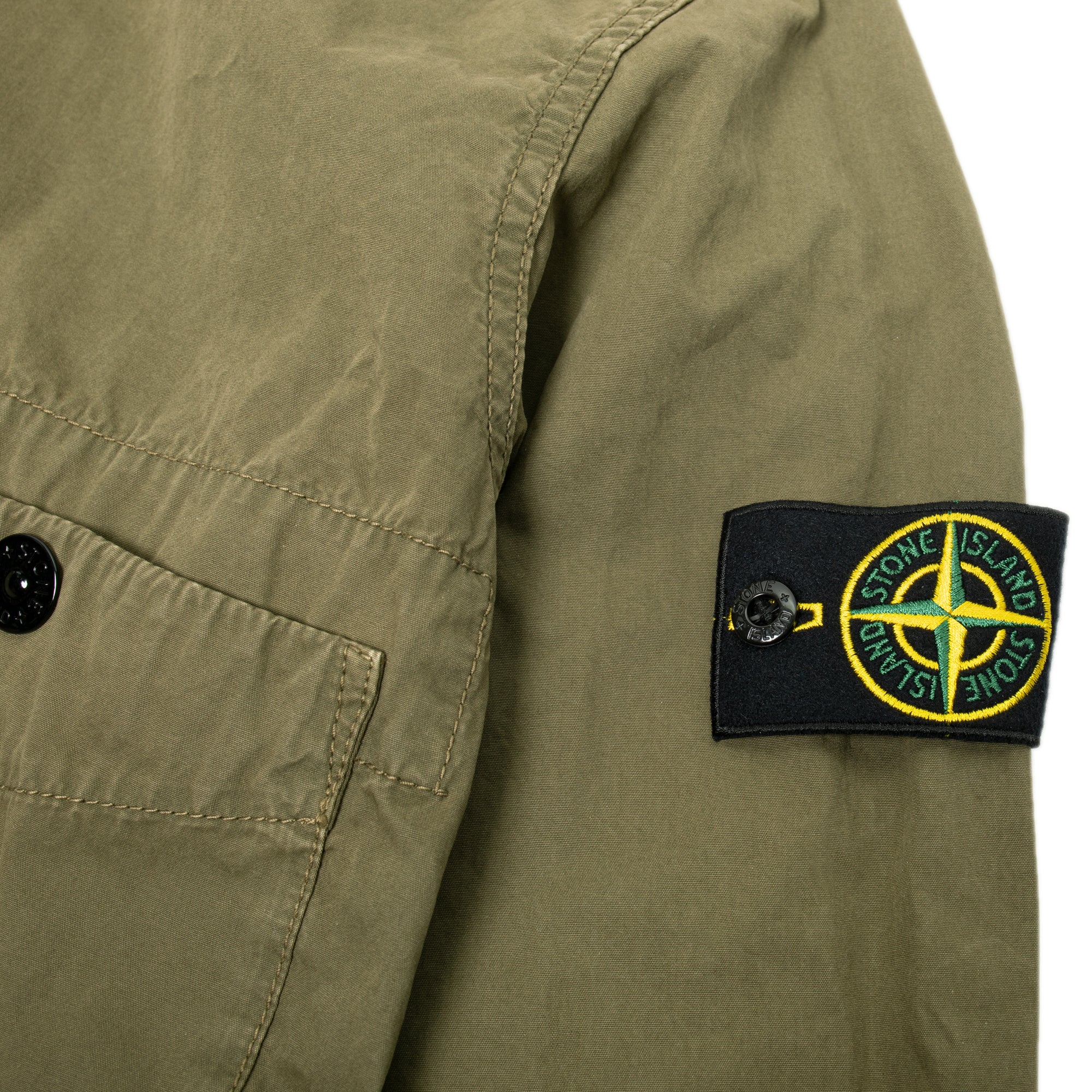 Stone Island Cotton Overshirt