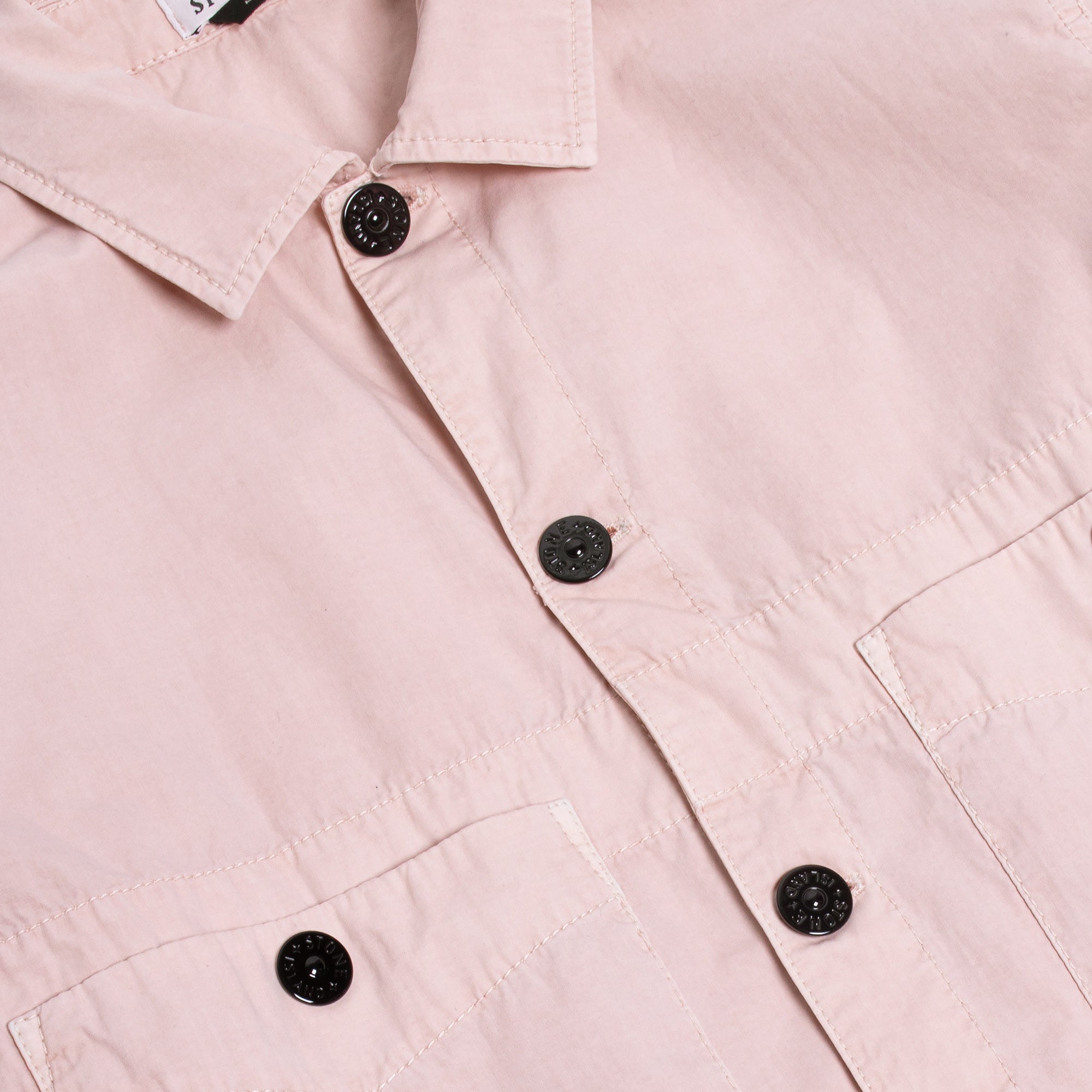 Stone Island Mens Over Shirt 'Antique Rose'