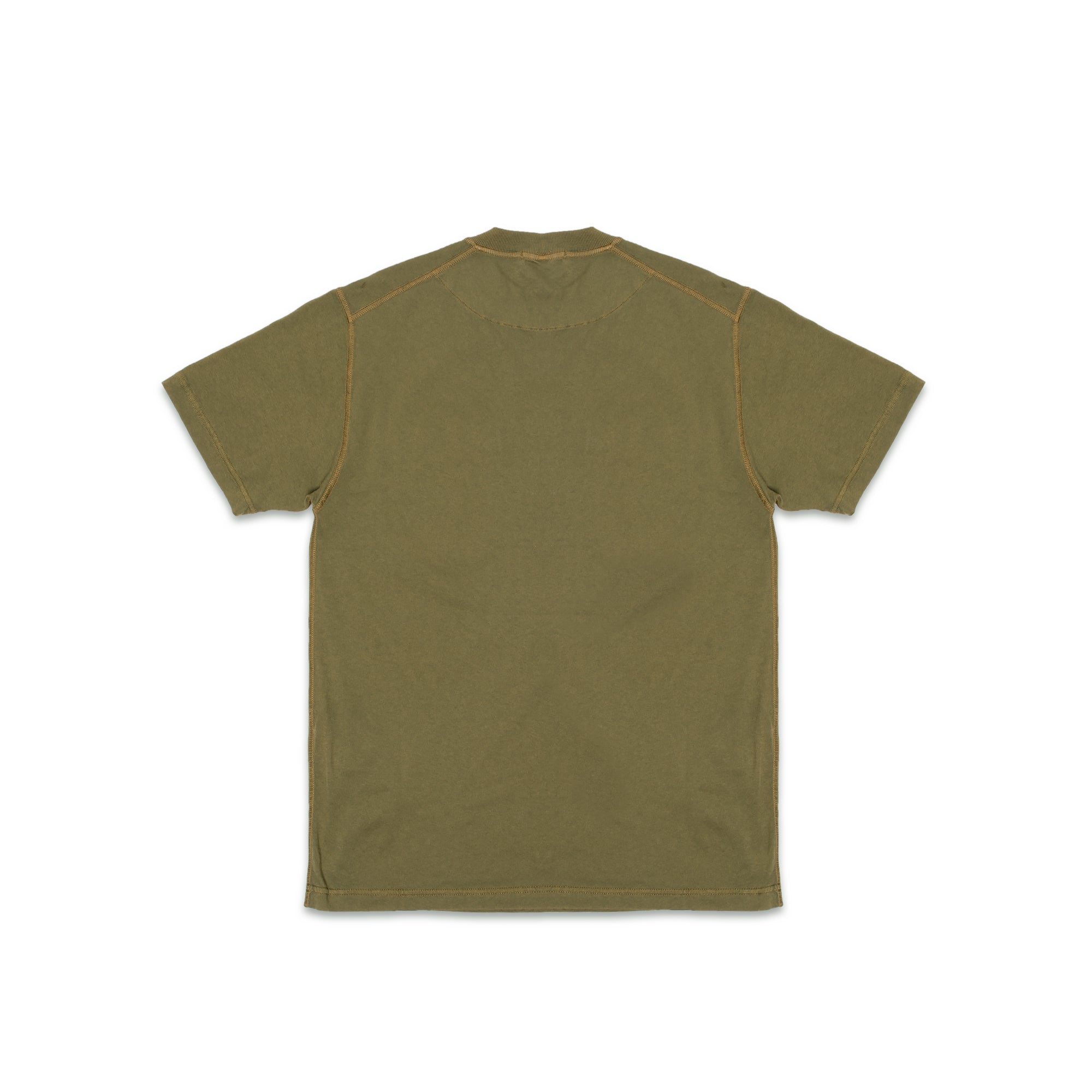 Stone Island Mens Fissato Pocket Tee