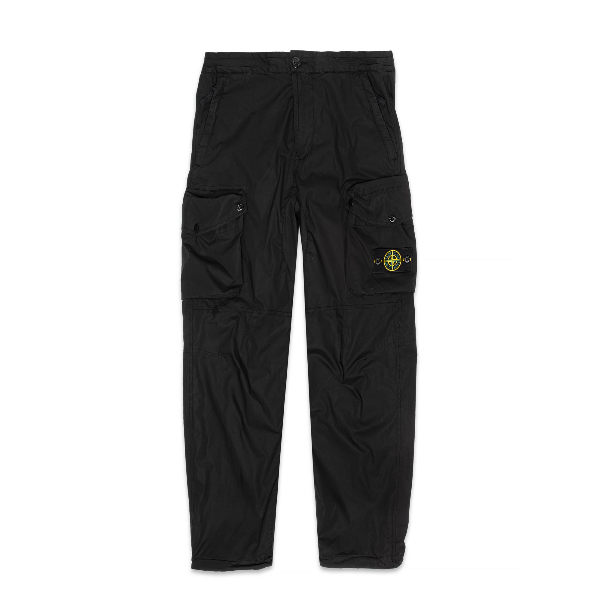 Stone Island Mens Cargo Pants 'Black'