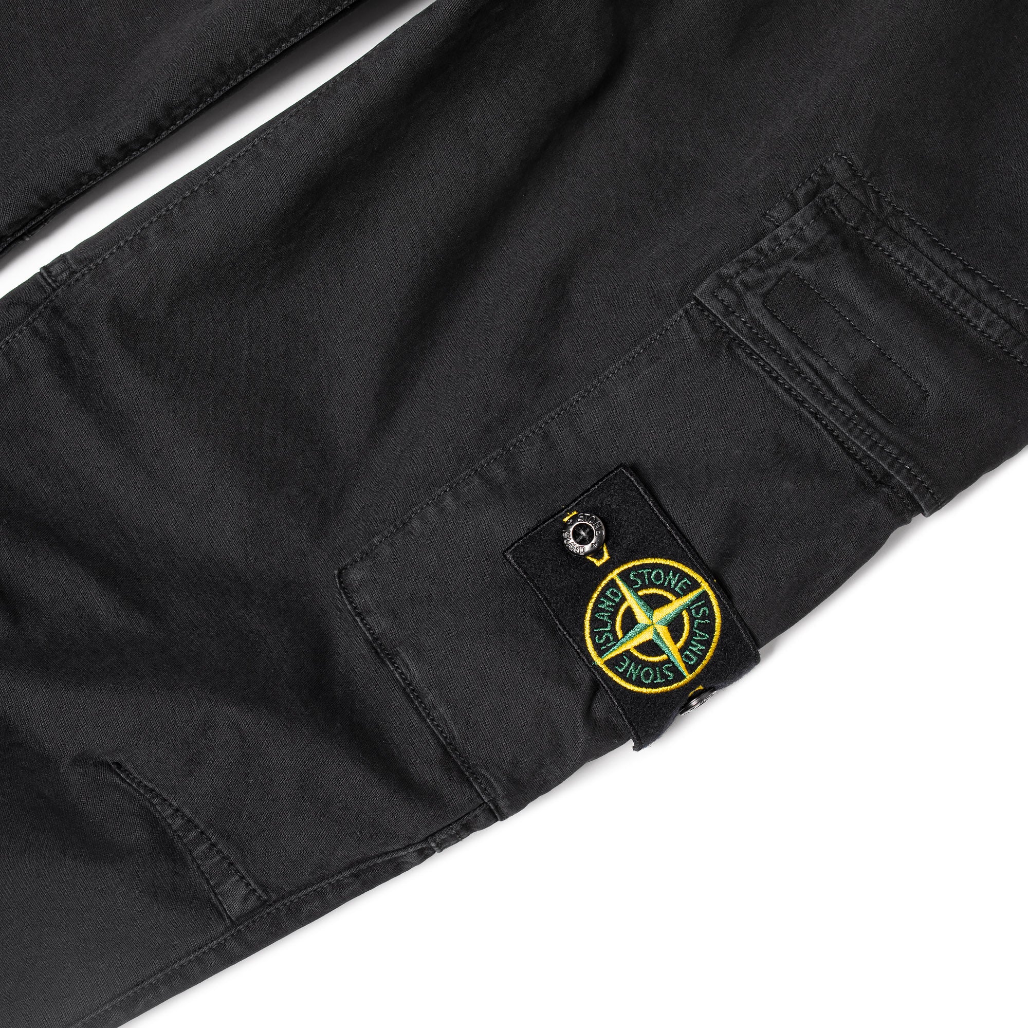 Stone Island Mens Regular Tapered Cargo Pants